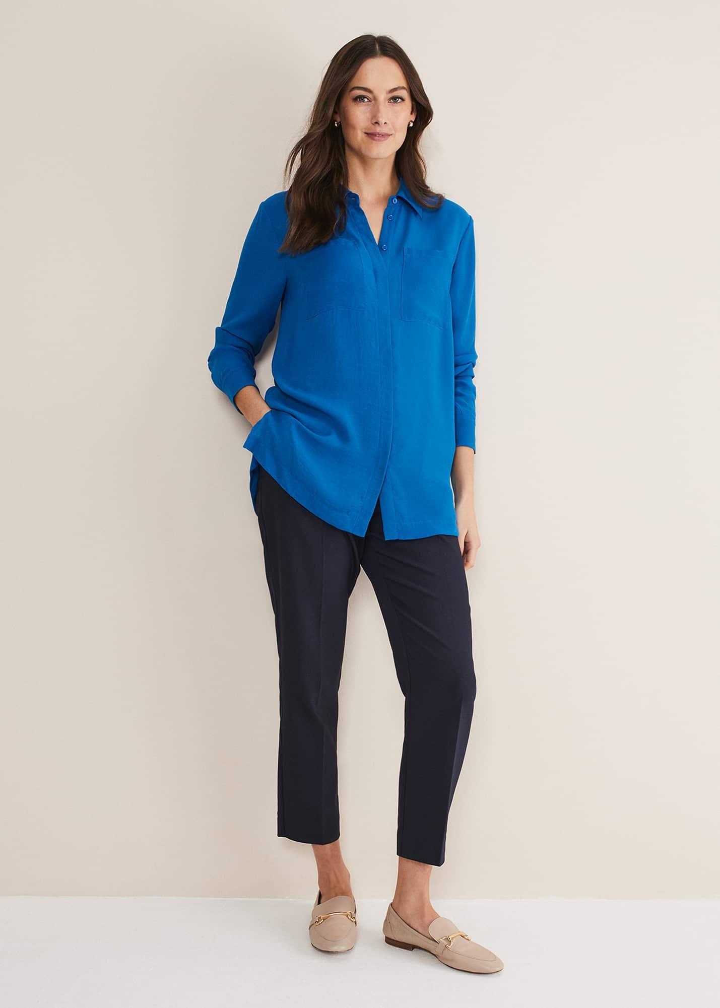Angeline Longline Shirt