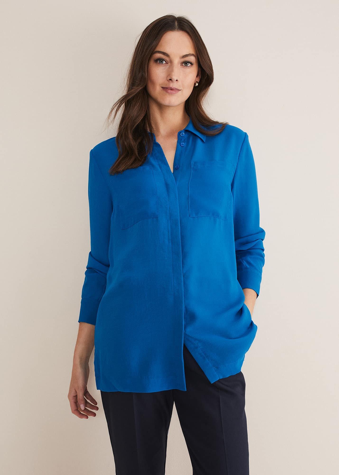 Angeline Longline Shirt
