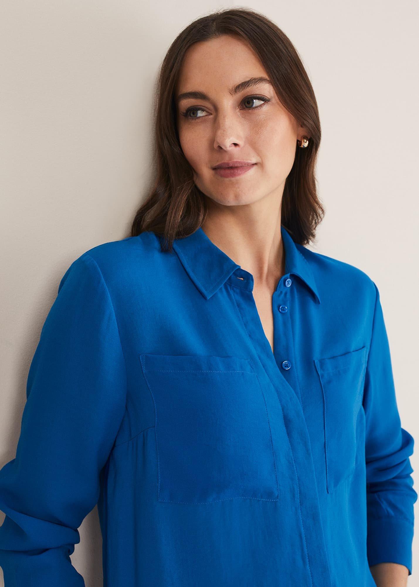 Angeline Longline Shirt