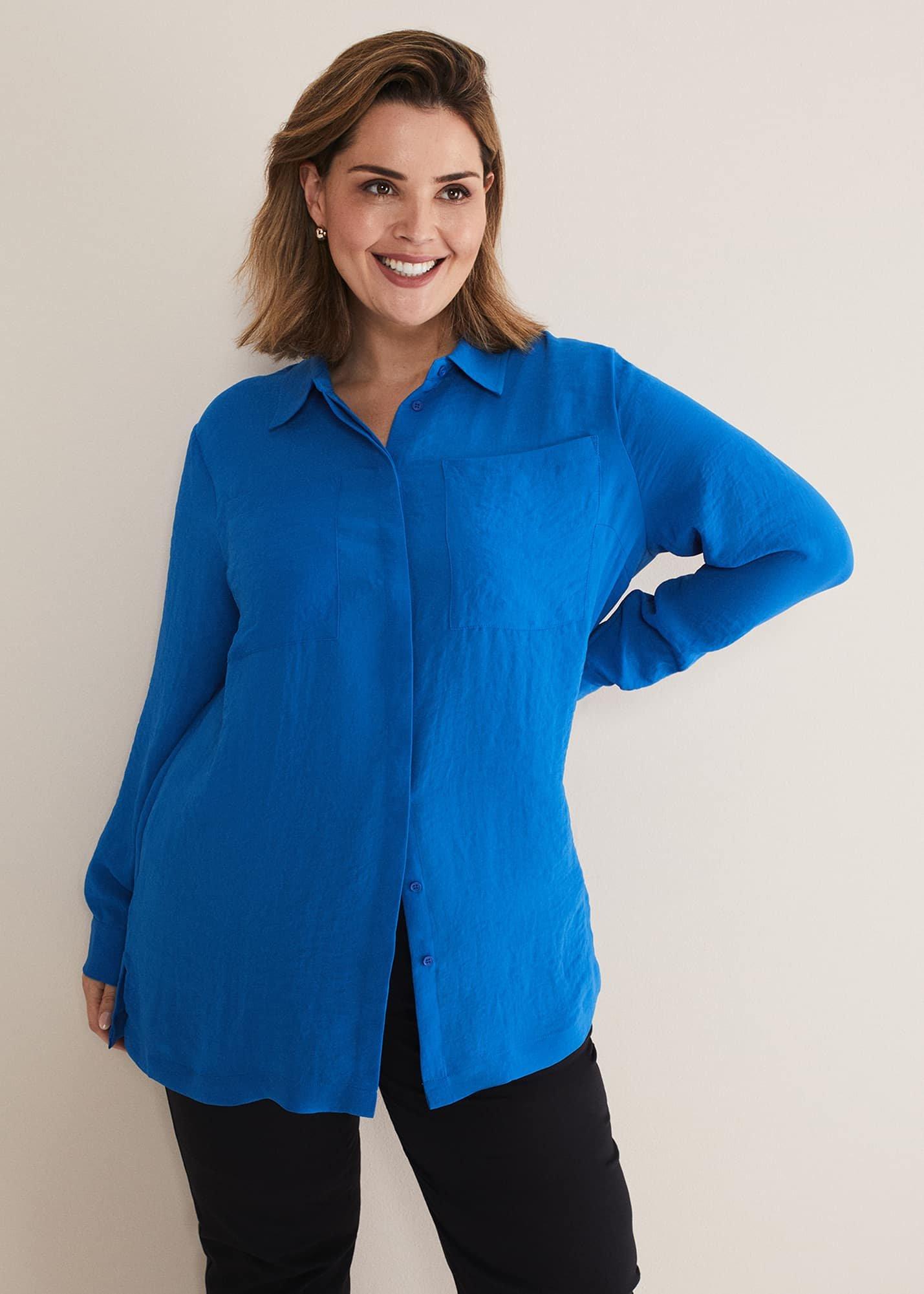 Angeline Longline Shirt