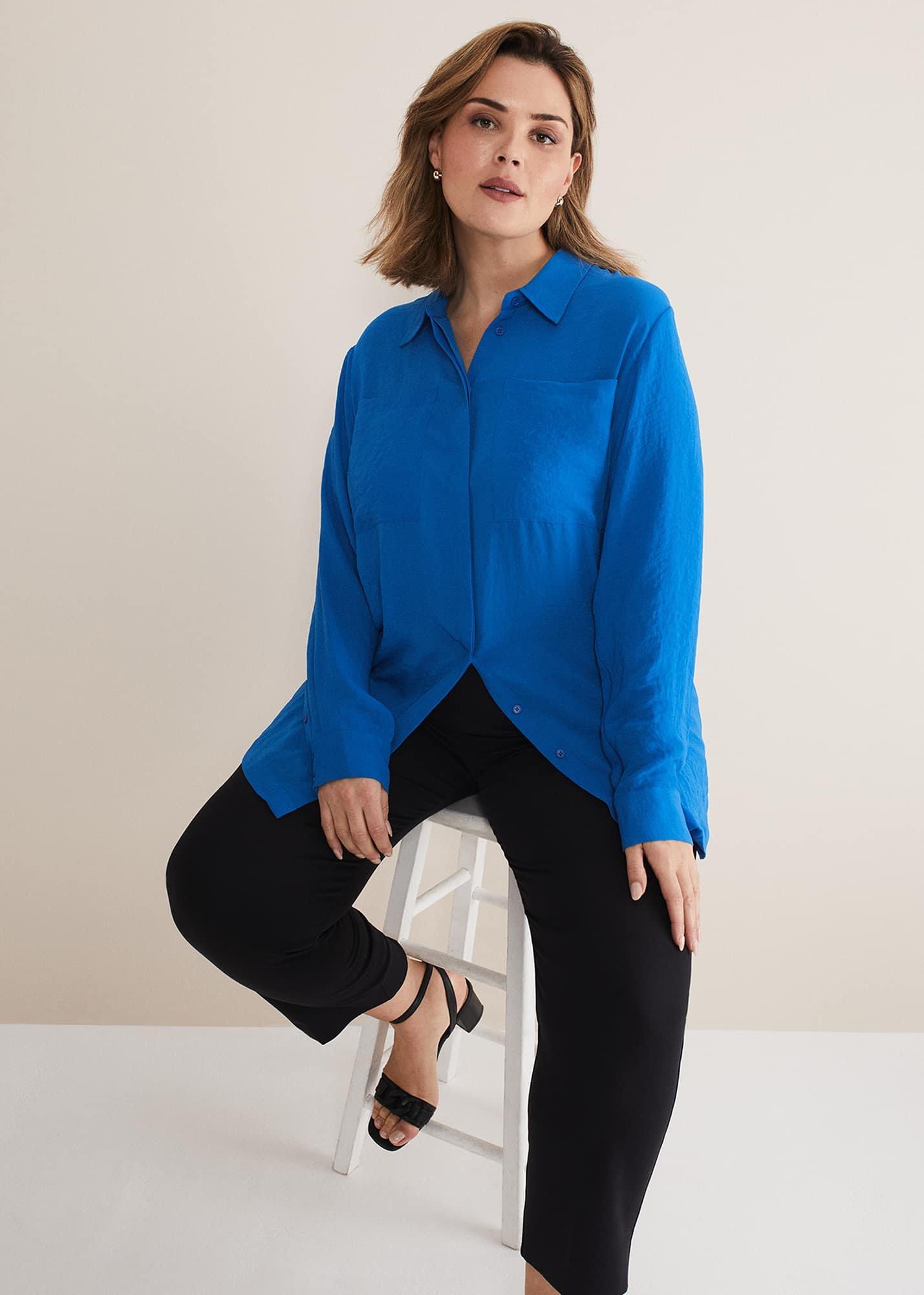 Angeline Longline Shirt