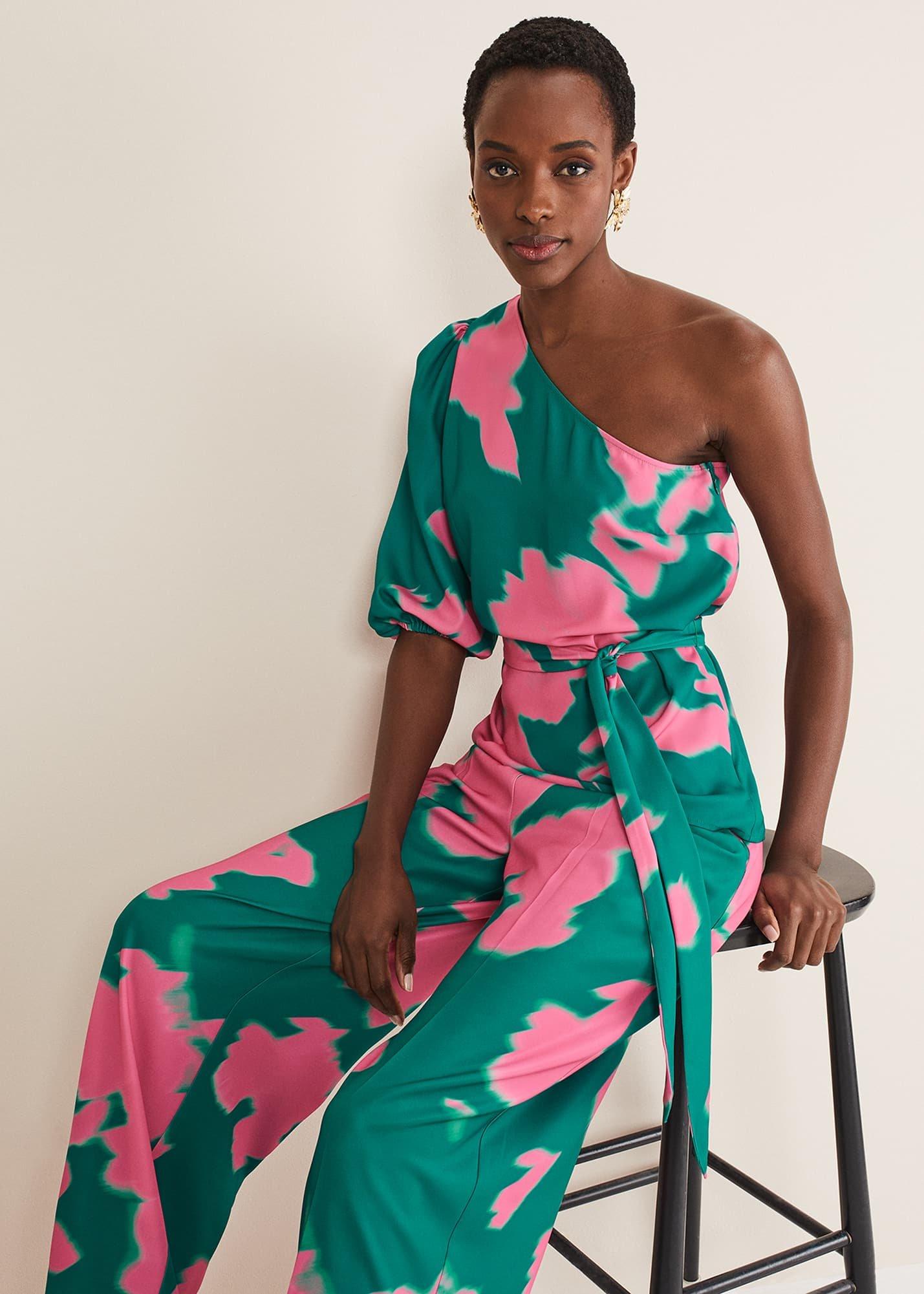Madison One Shoulder Co-Ord Blouse