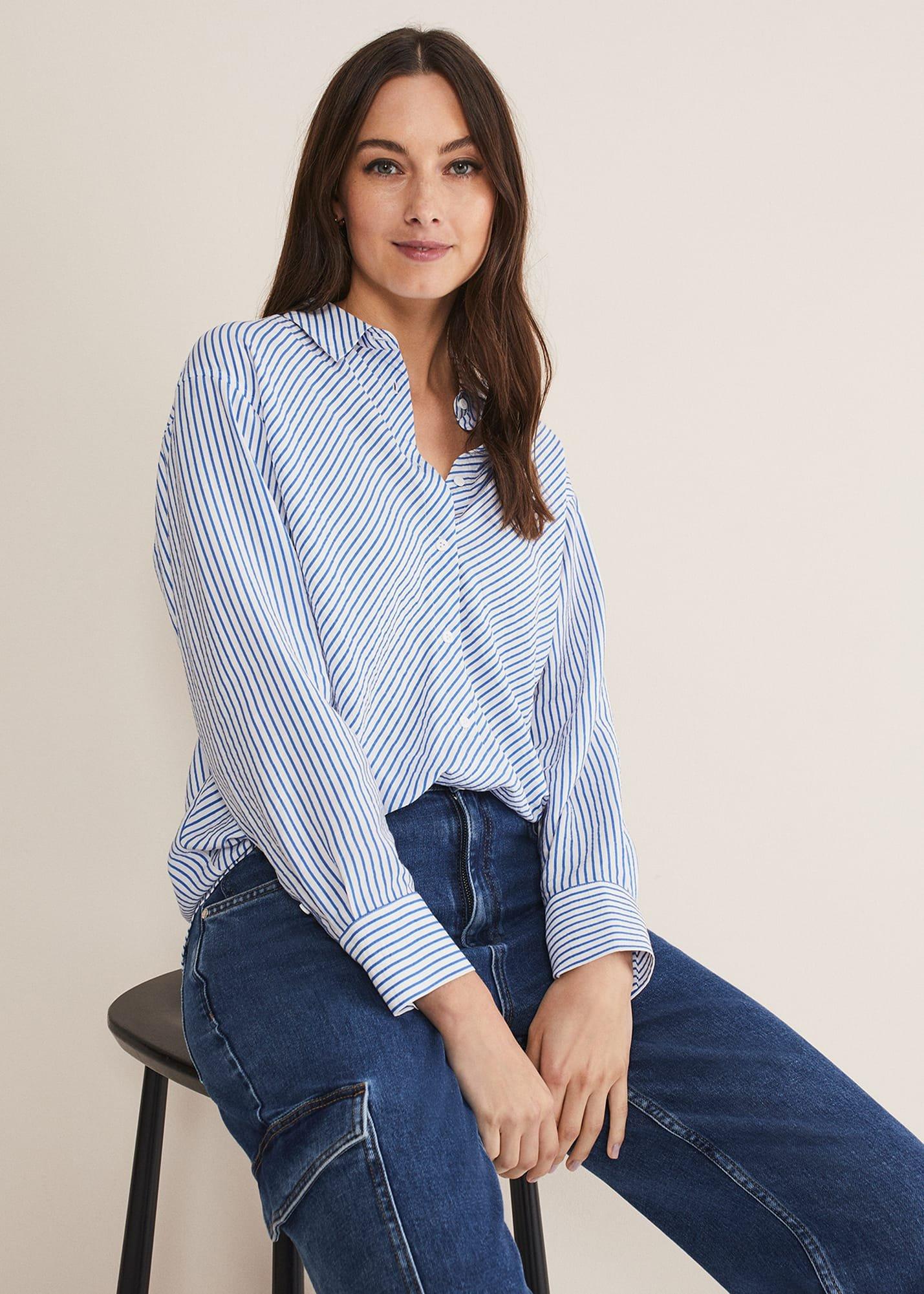 Bernice Striped Shirt