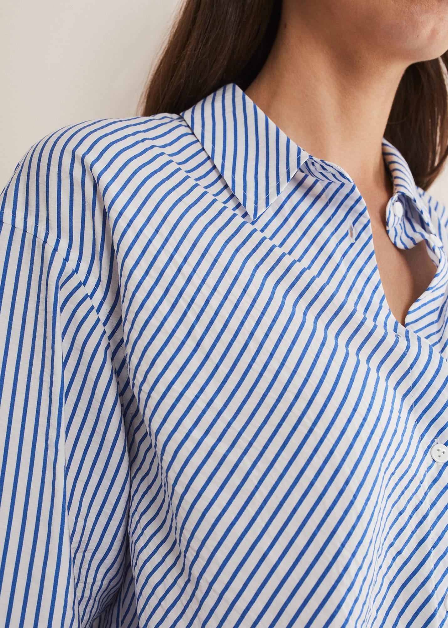 Bernice Striped Shirt