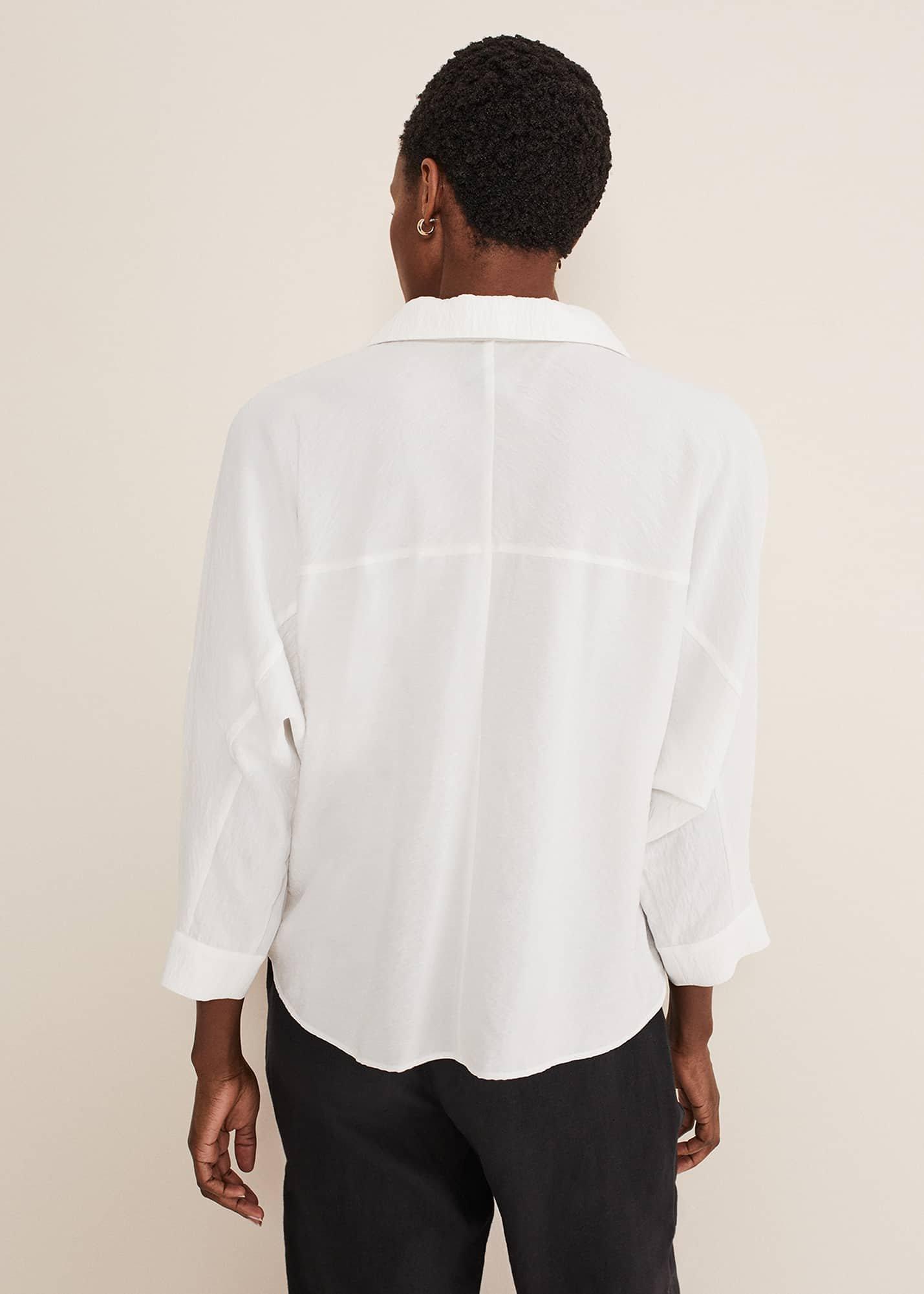 Cynthia Zip Front Shirt