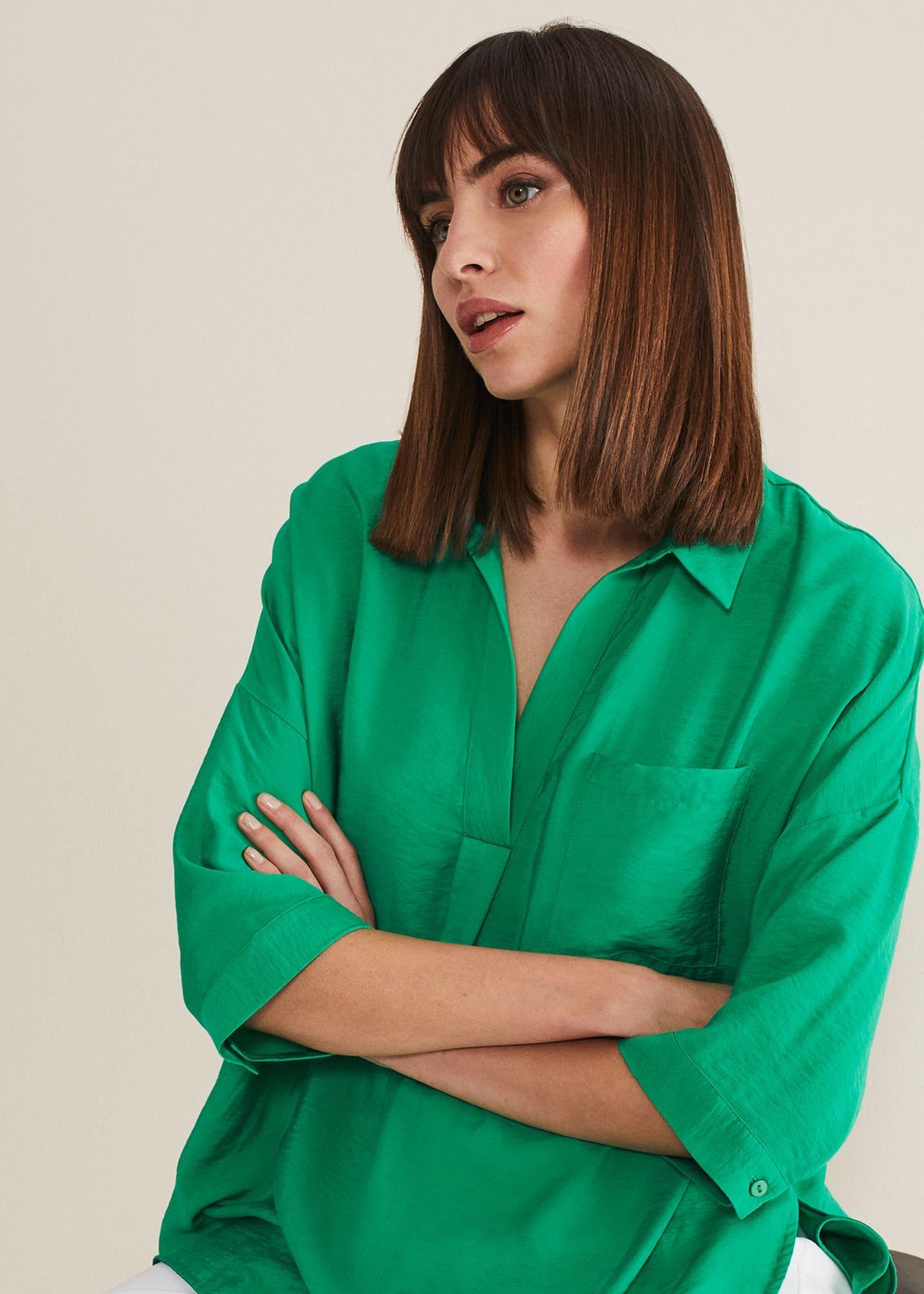 Cynthia Longline Shirt