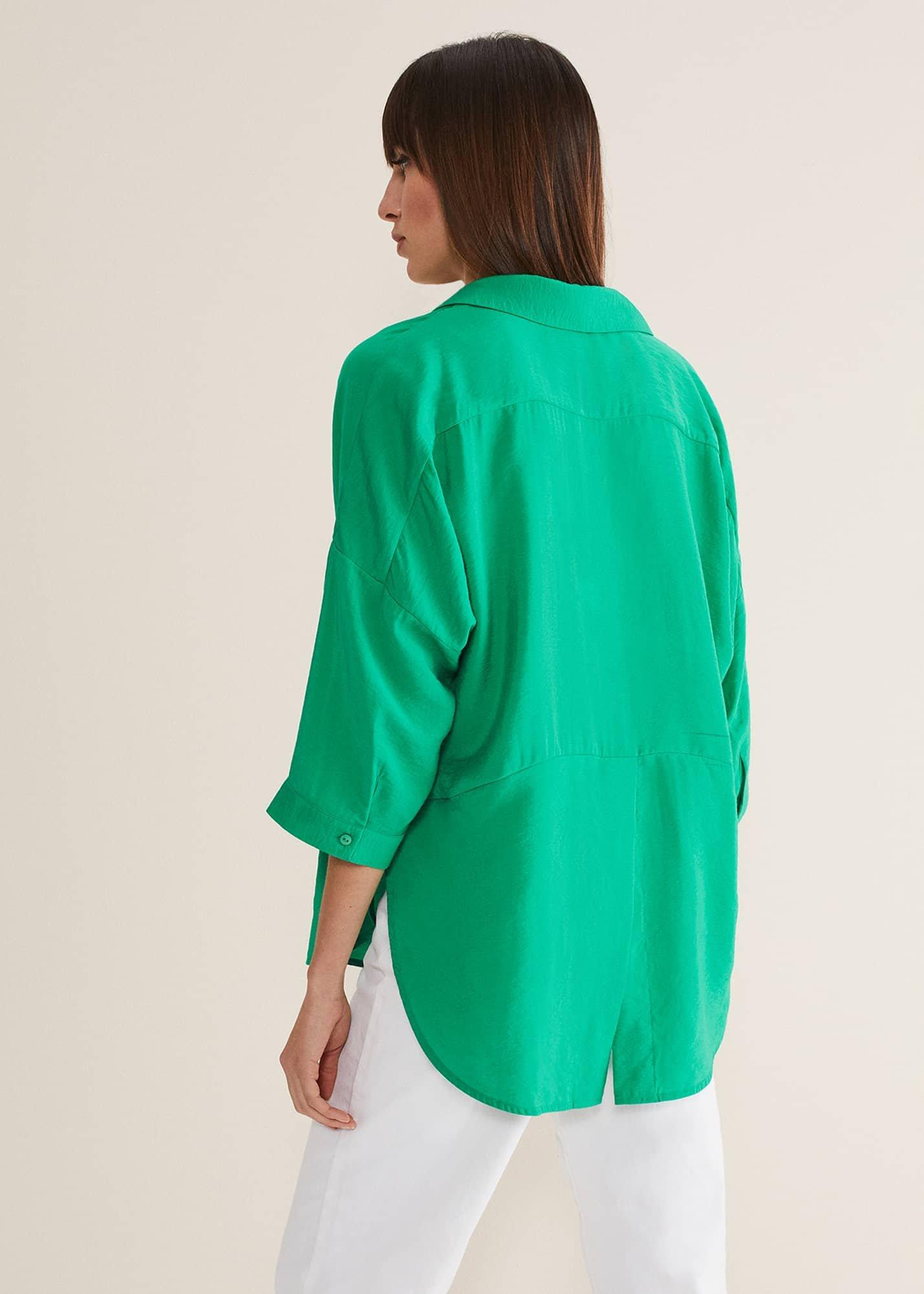 Cynthia Longline Shirt