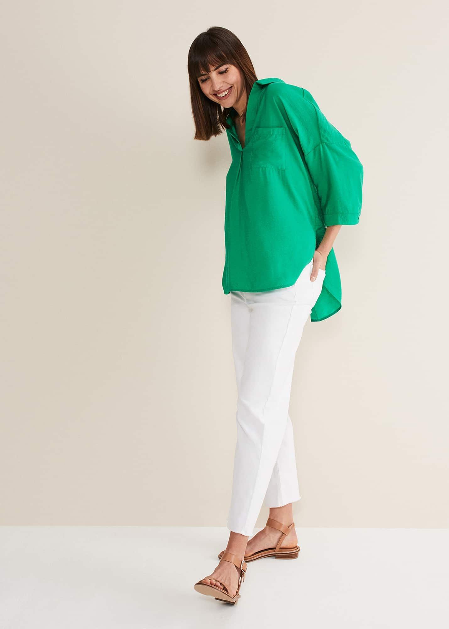 Cynthia Longline Shirt