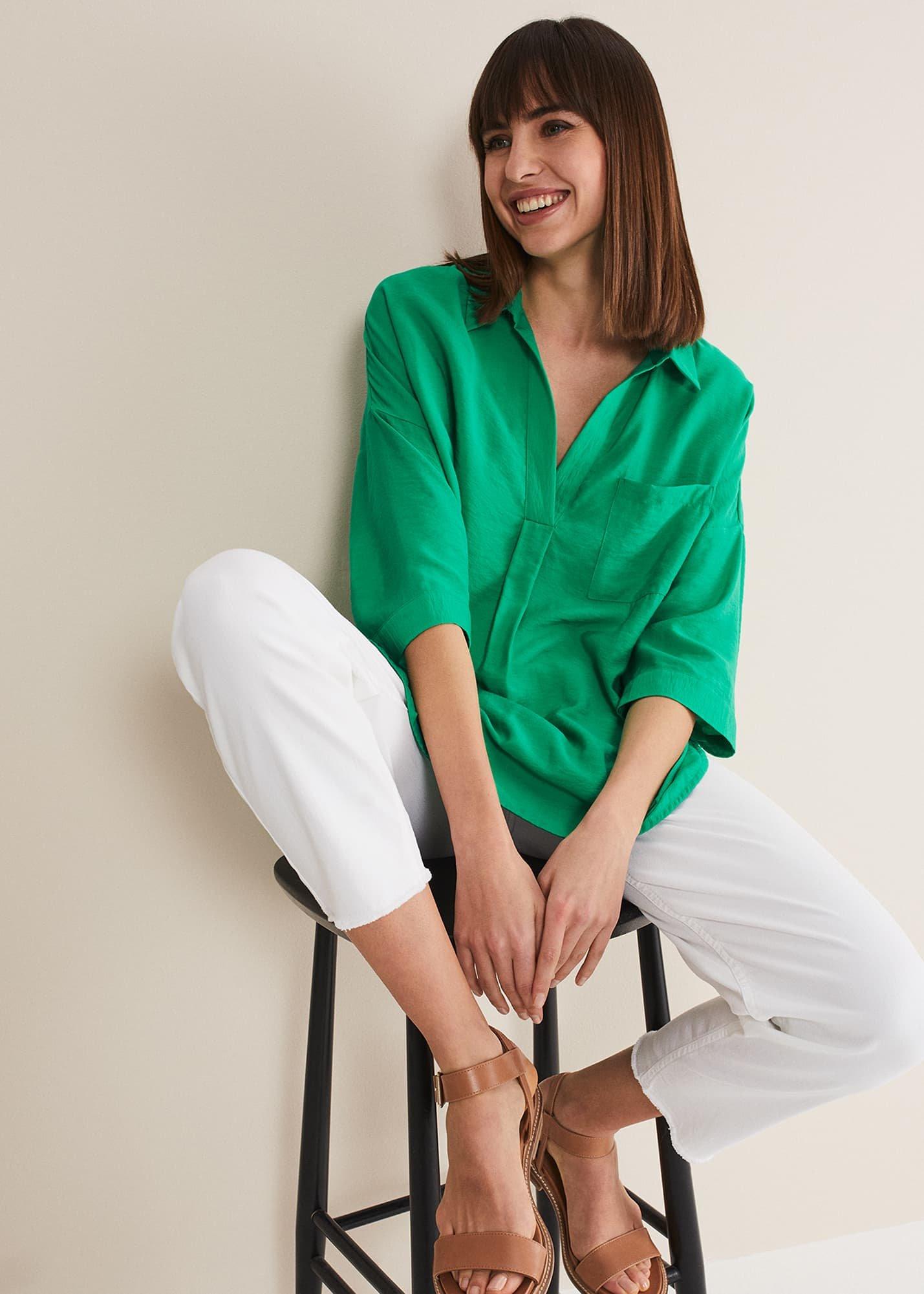 Cynthia Longline Shirt