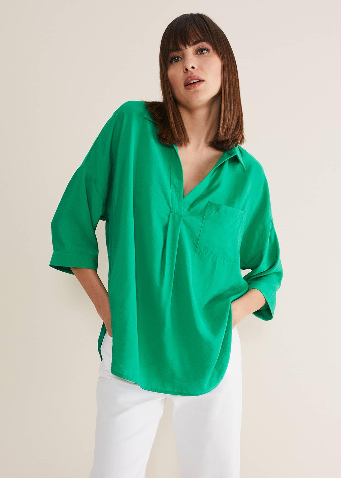 Cynthia Longline Shirt