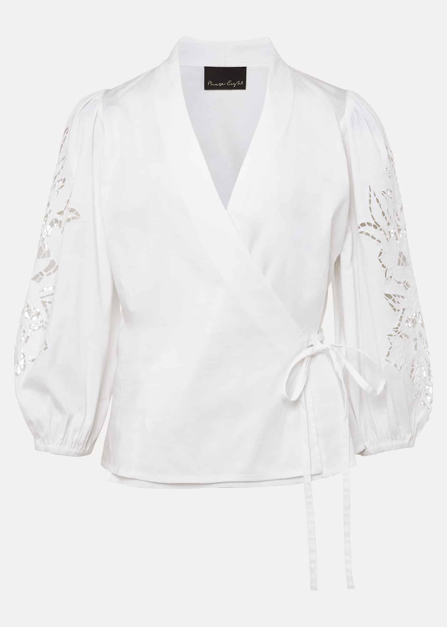 Kacey Broderie Blouse