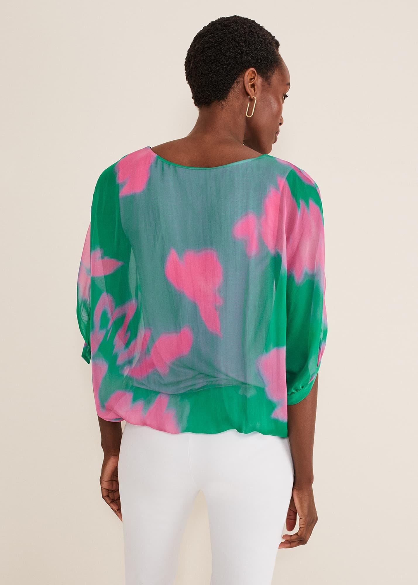 Madison Silk Blouse