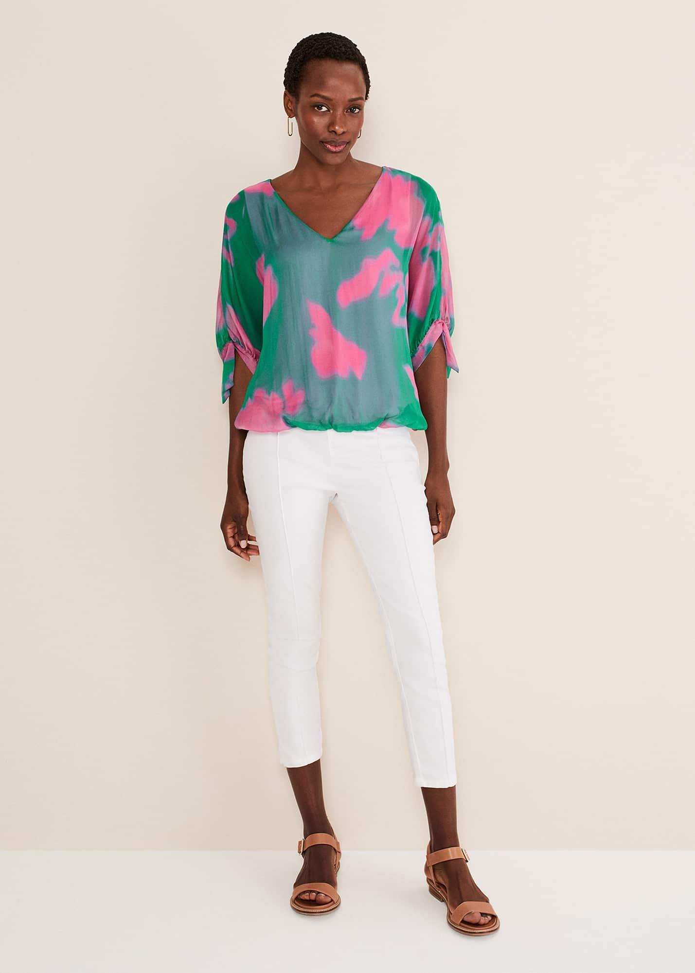 Madison Silk Blouse