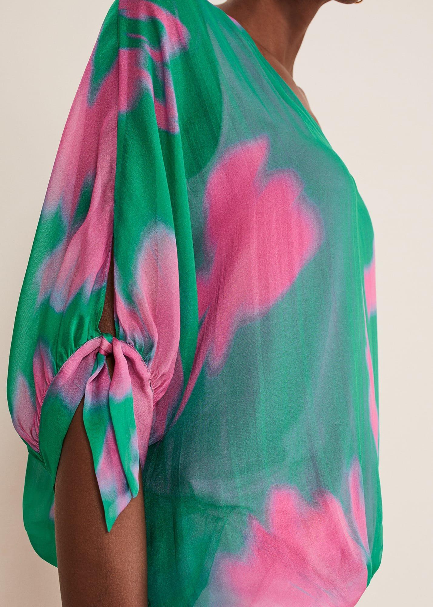Madison Silk Blouse