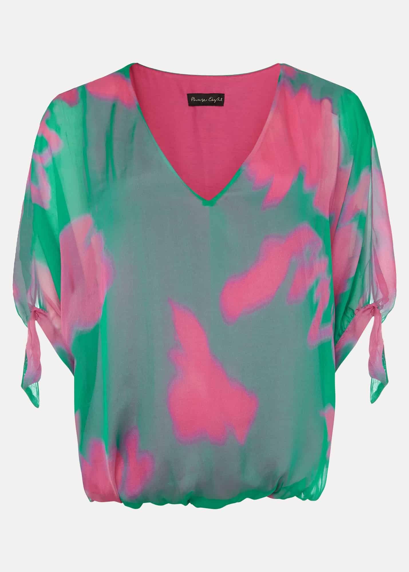 Madison Silk Blouse