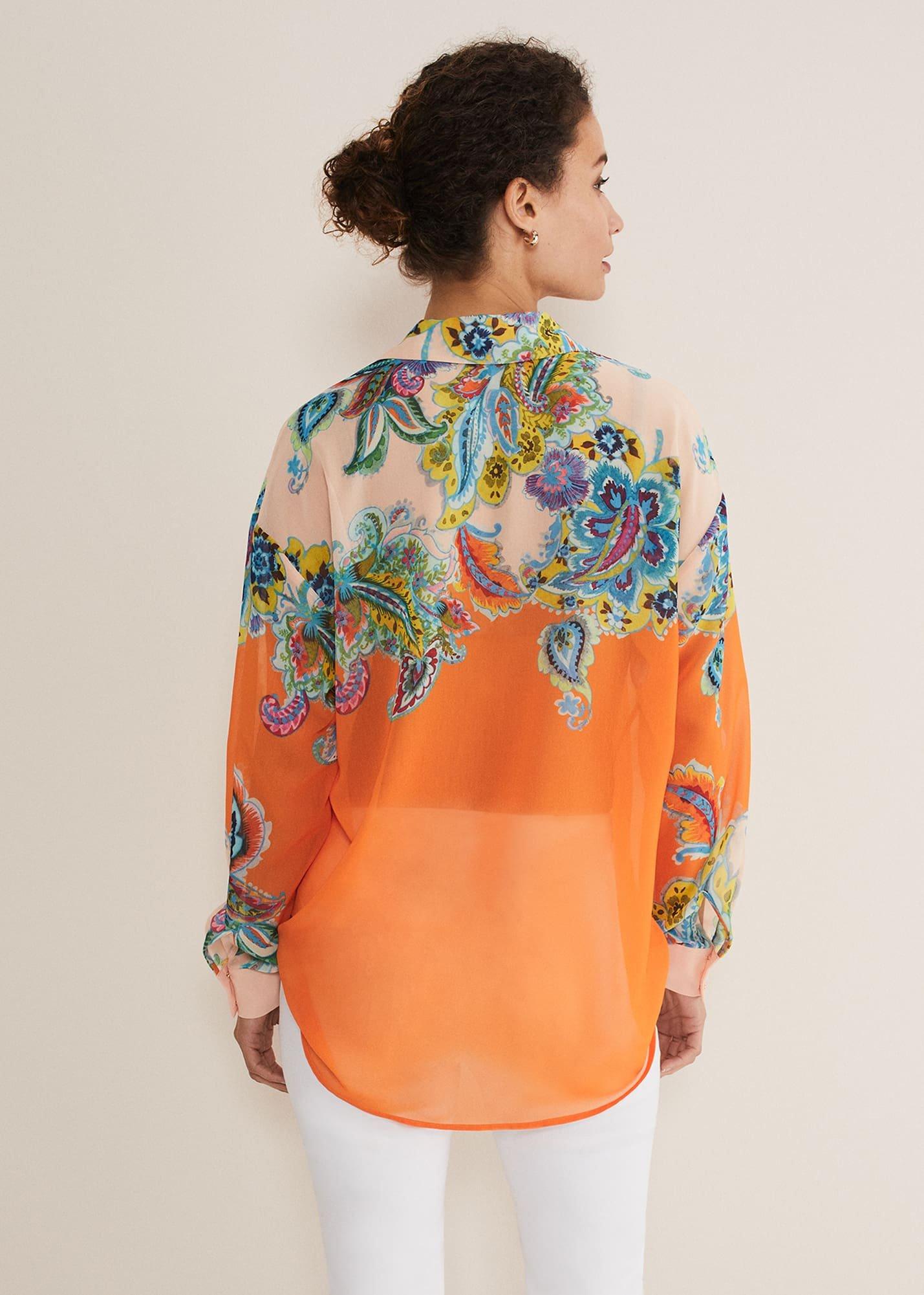 Paisley Placement Shirt
