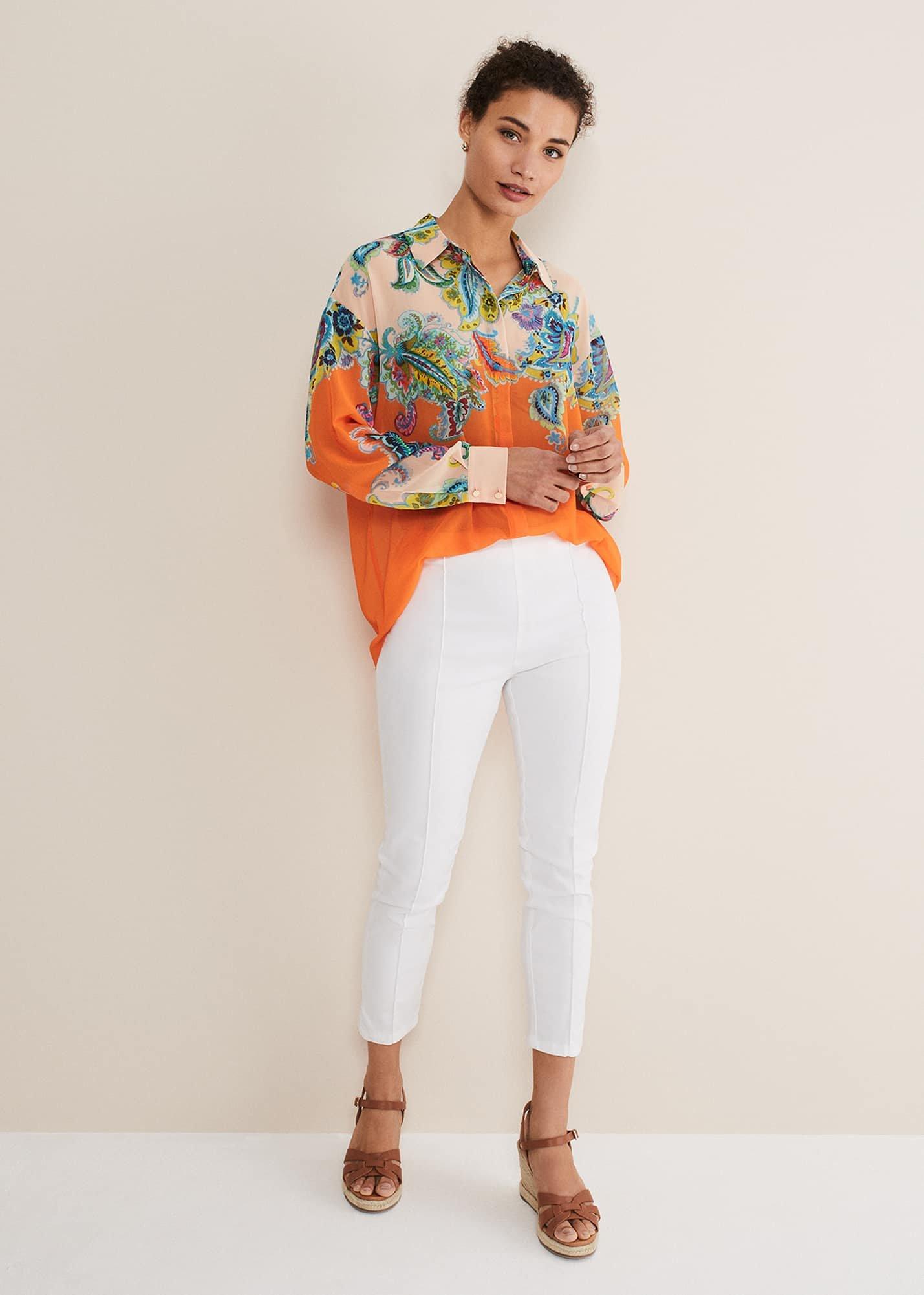 Paisley Placement Shirt