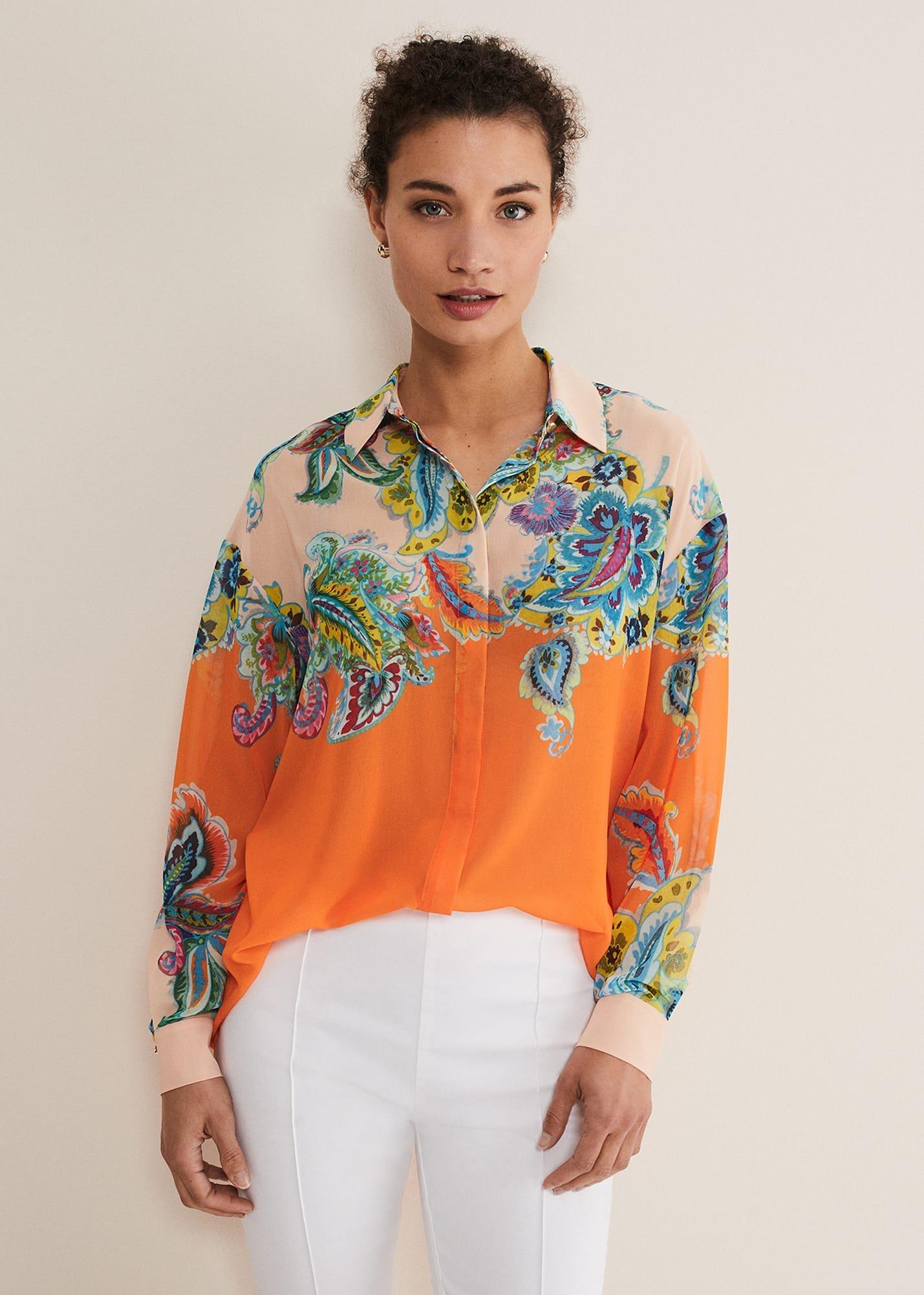 Paisley Placement Shirt