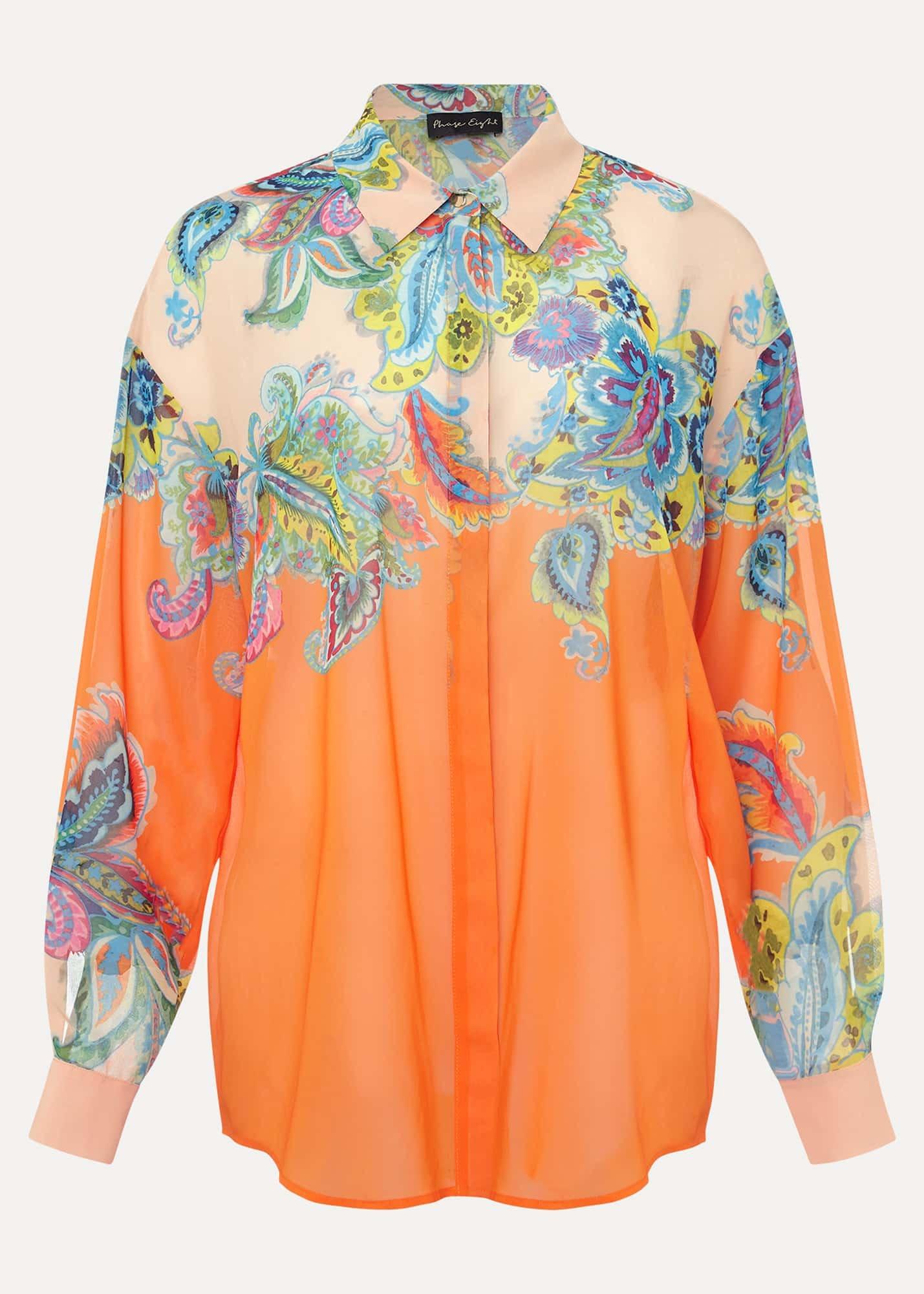 Paisley Placement Shirt