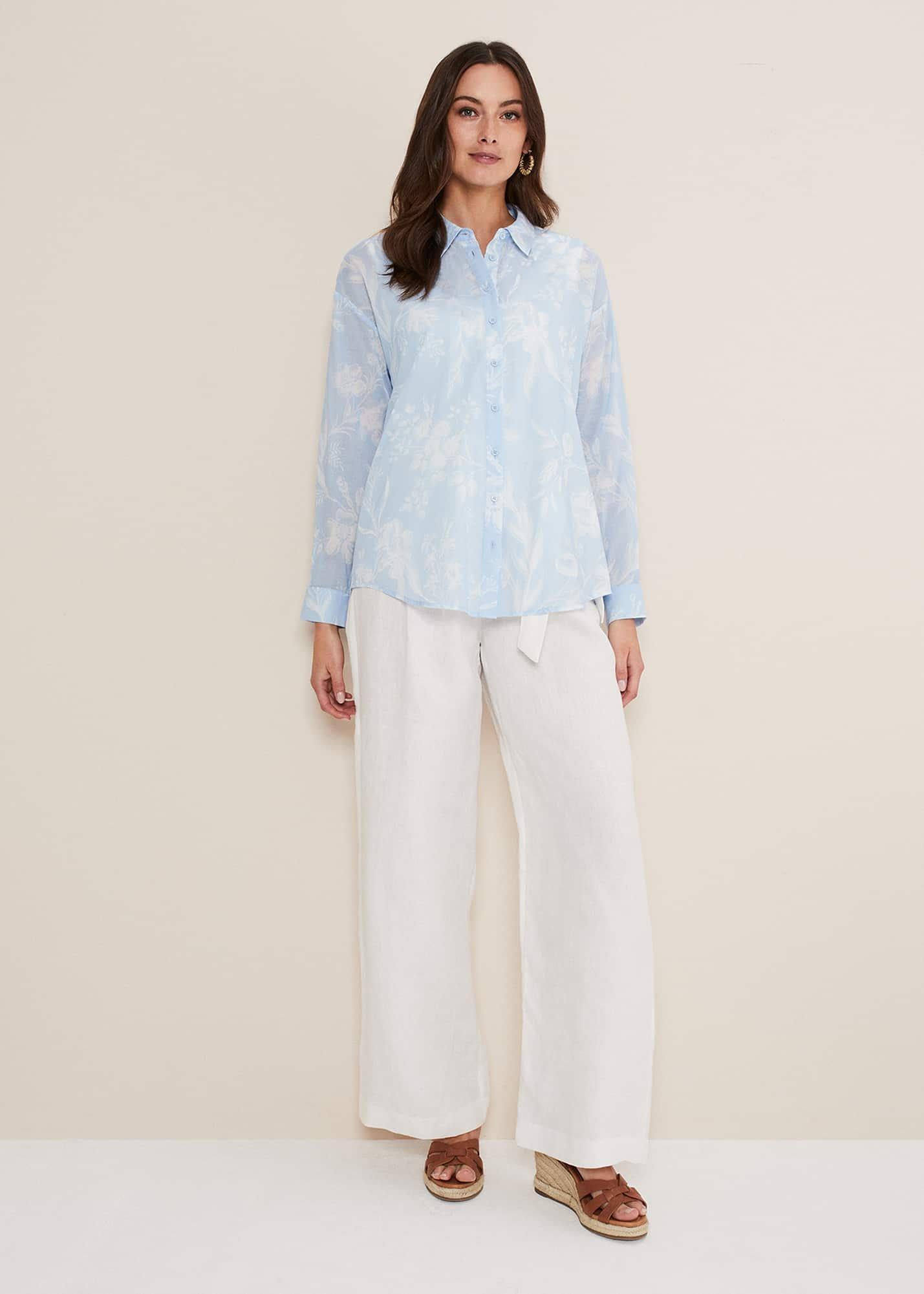 Kaya Floral Print Shirt