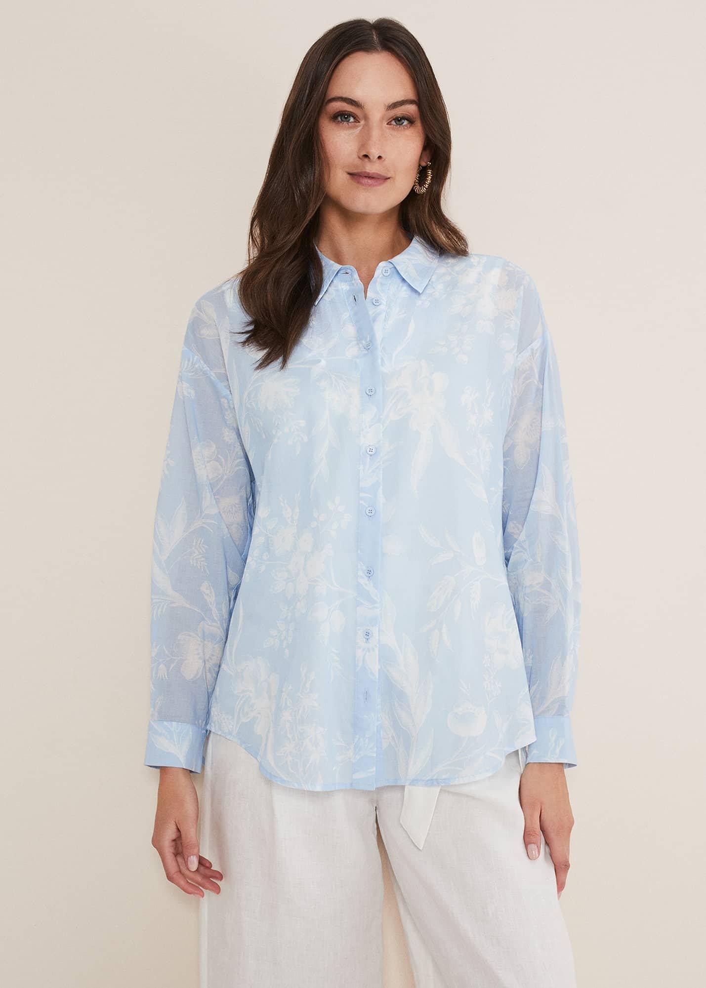 Kaya Floral Print Shirt