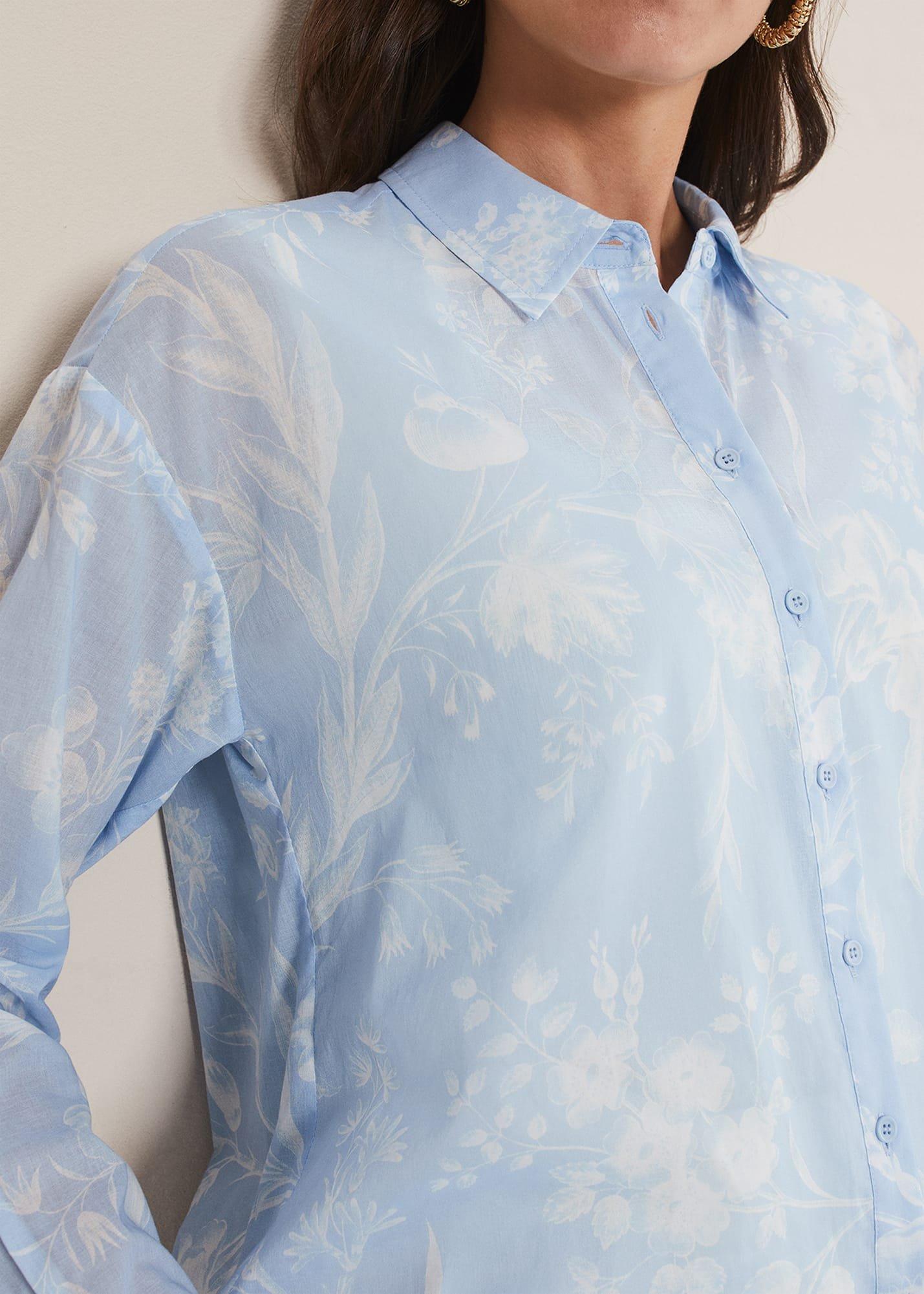 Kaya Floral Print Shirt