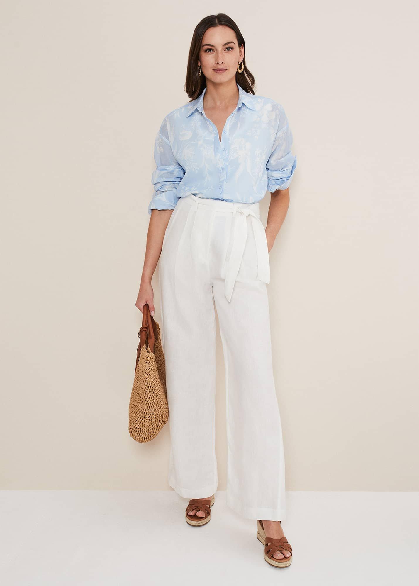 Kaya Floral Print Shirt
