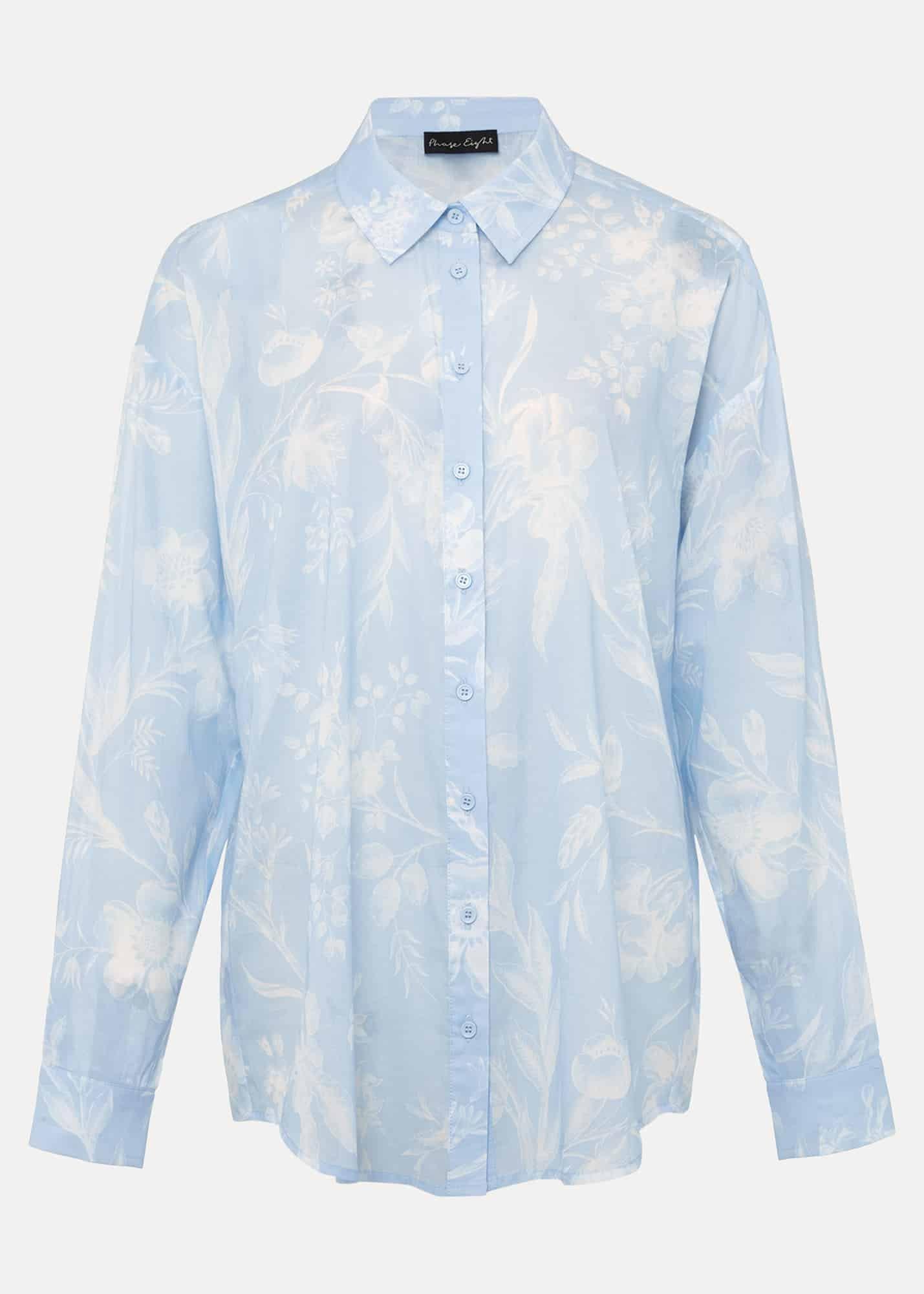 Kaya Floral Print Shirt