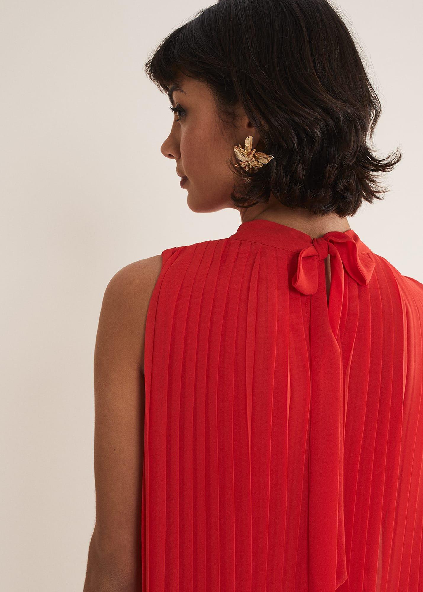 Nina Pleated Top