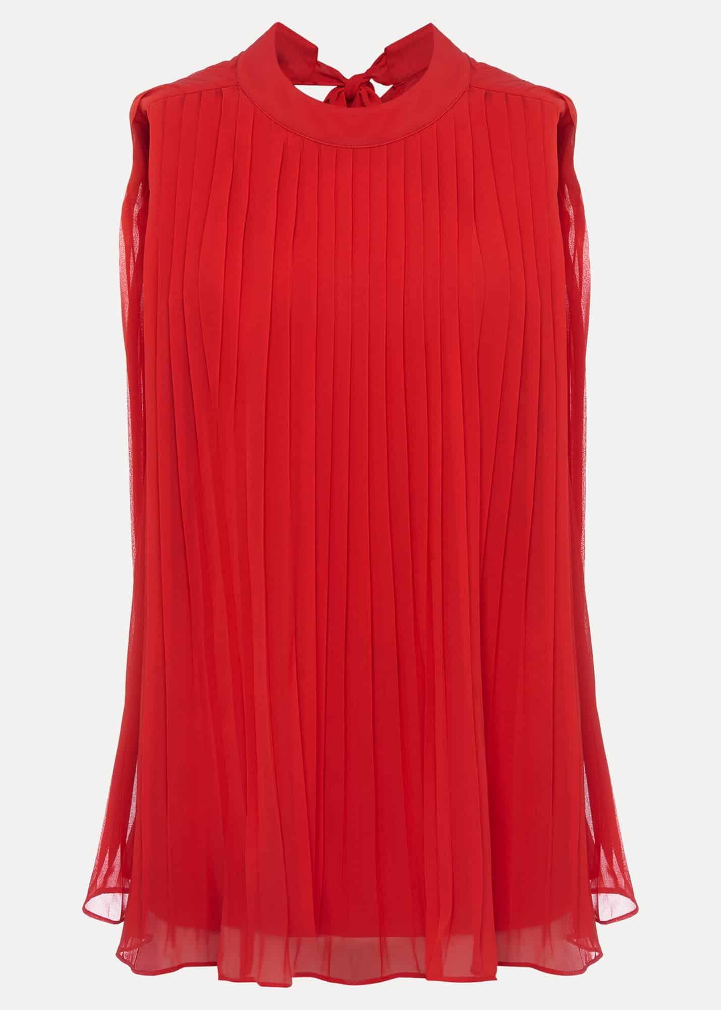 Nina Pleated Top