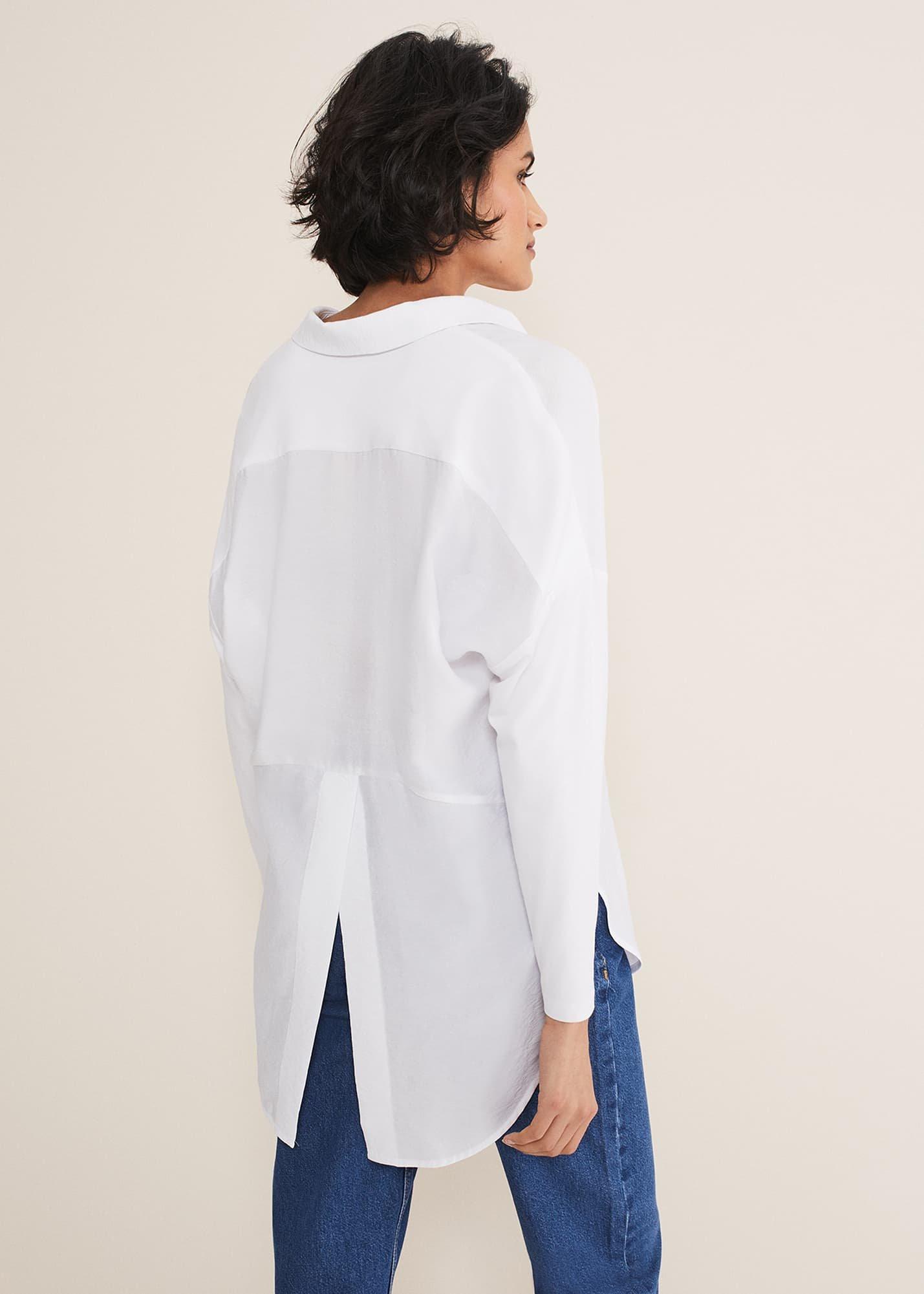 Saskia Woven Front Shirt