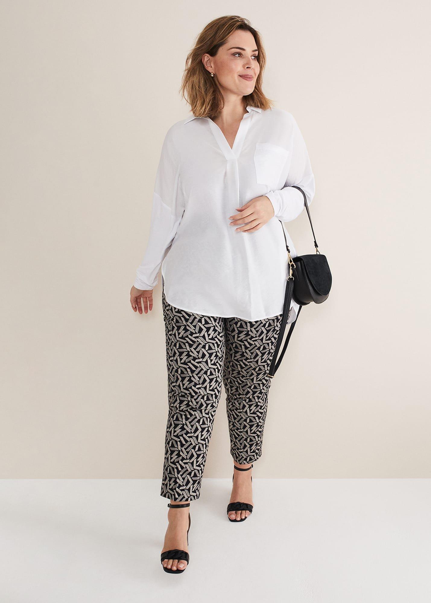 Saskia Woven Front Shirt