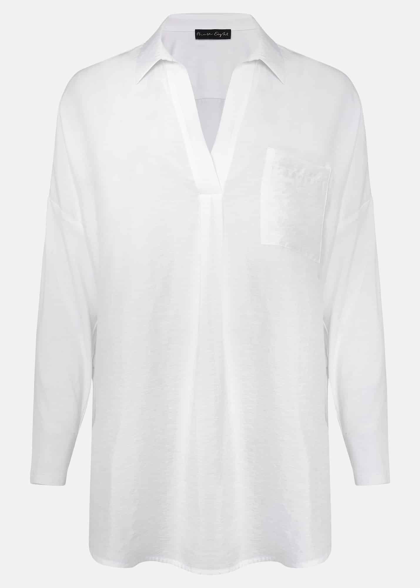 Saskia Woven Front Shirt