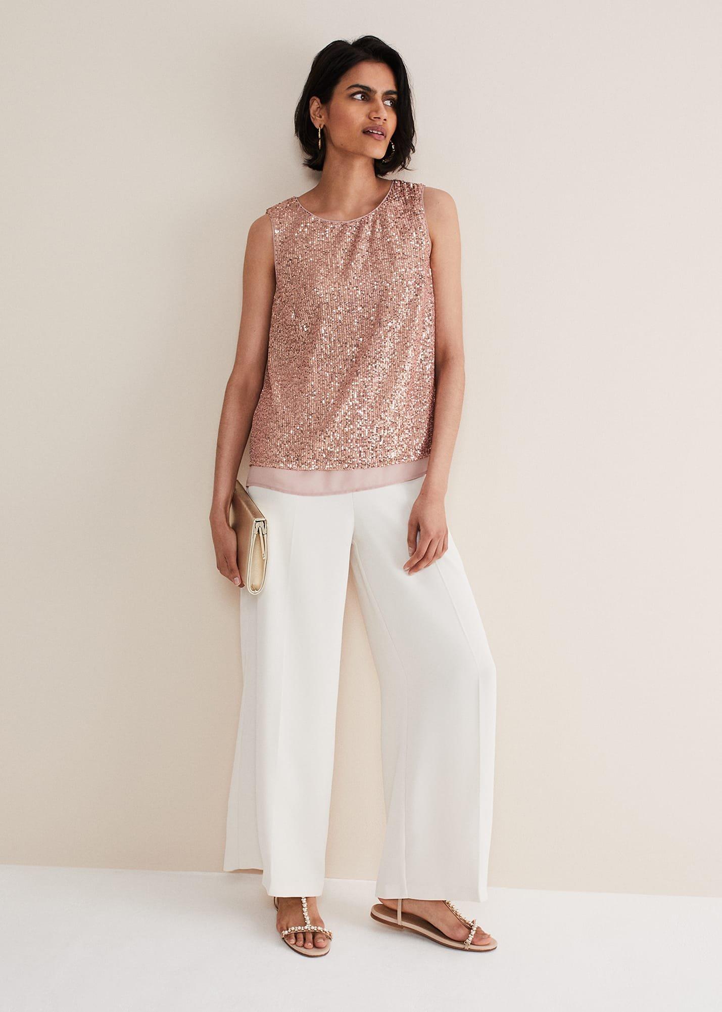 Dulcie Sequin Top