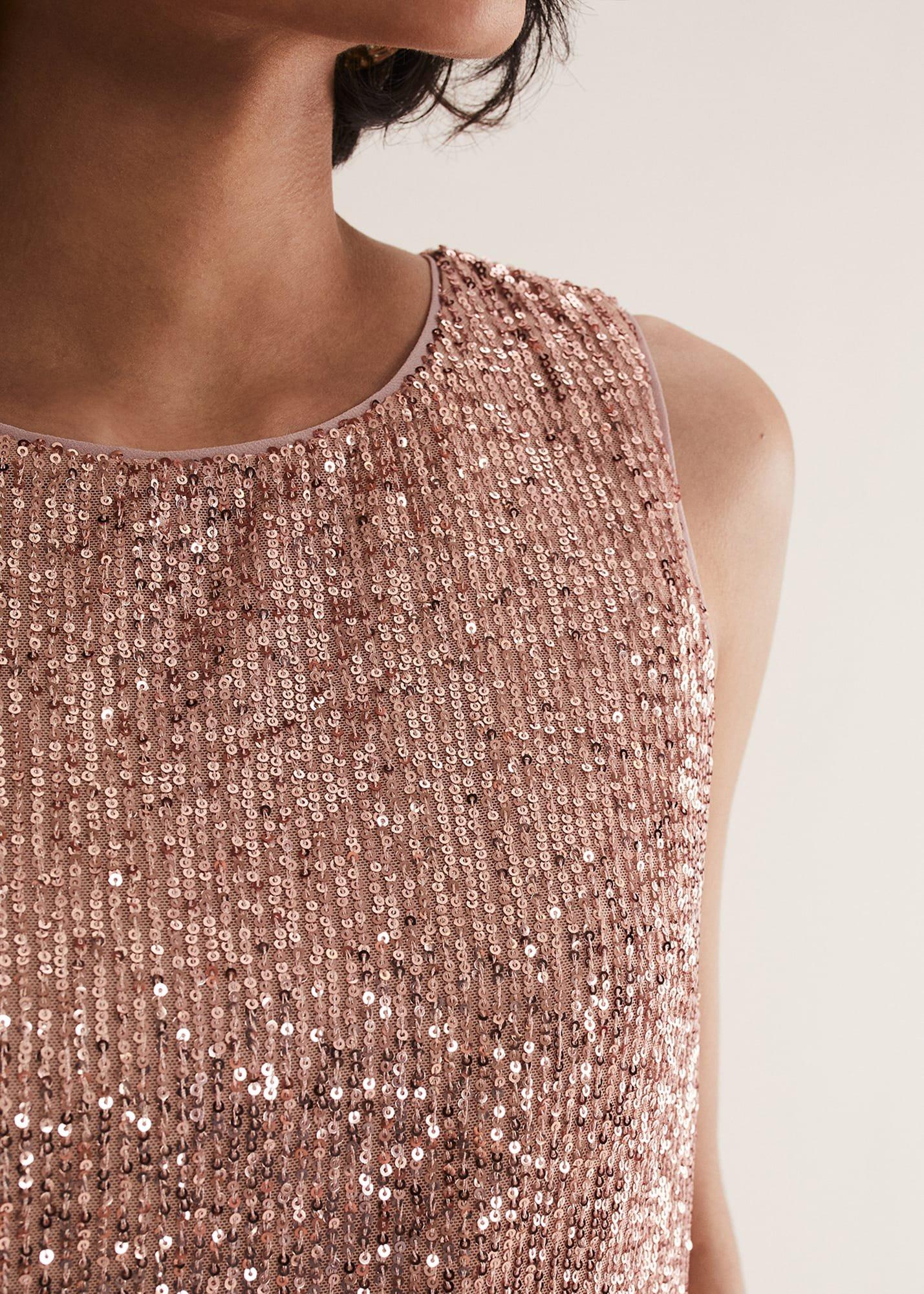 Dulcie Sequin Top