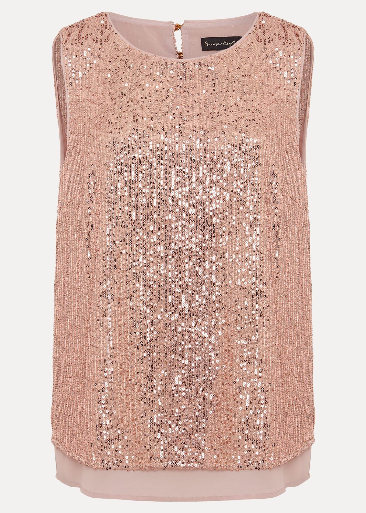 Dulcie Sequin Top