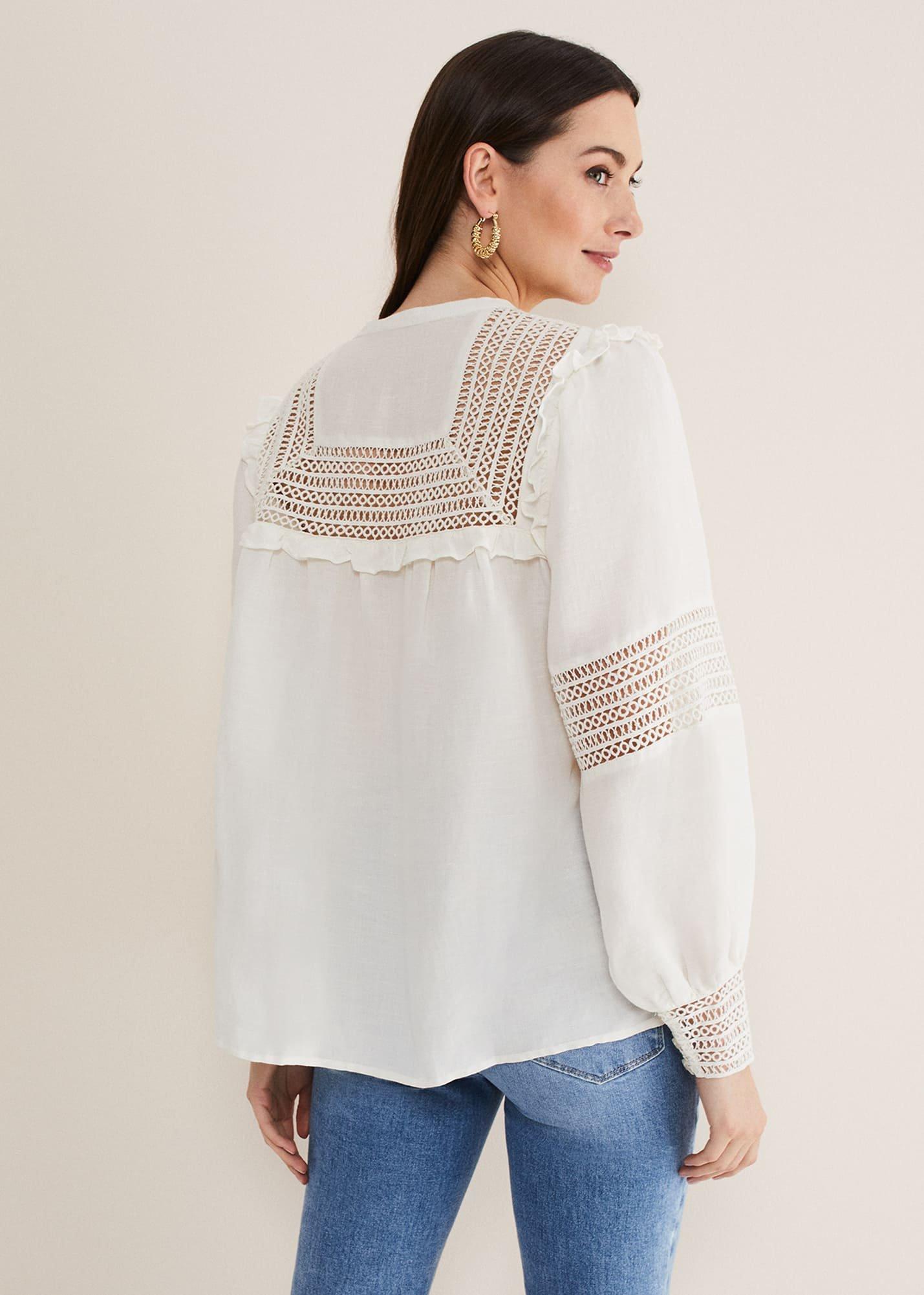 Franki Linen Blouse