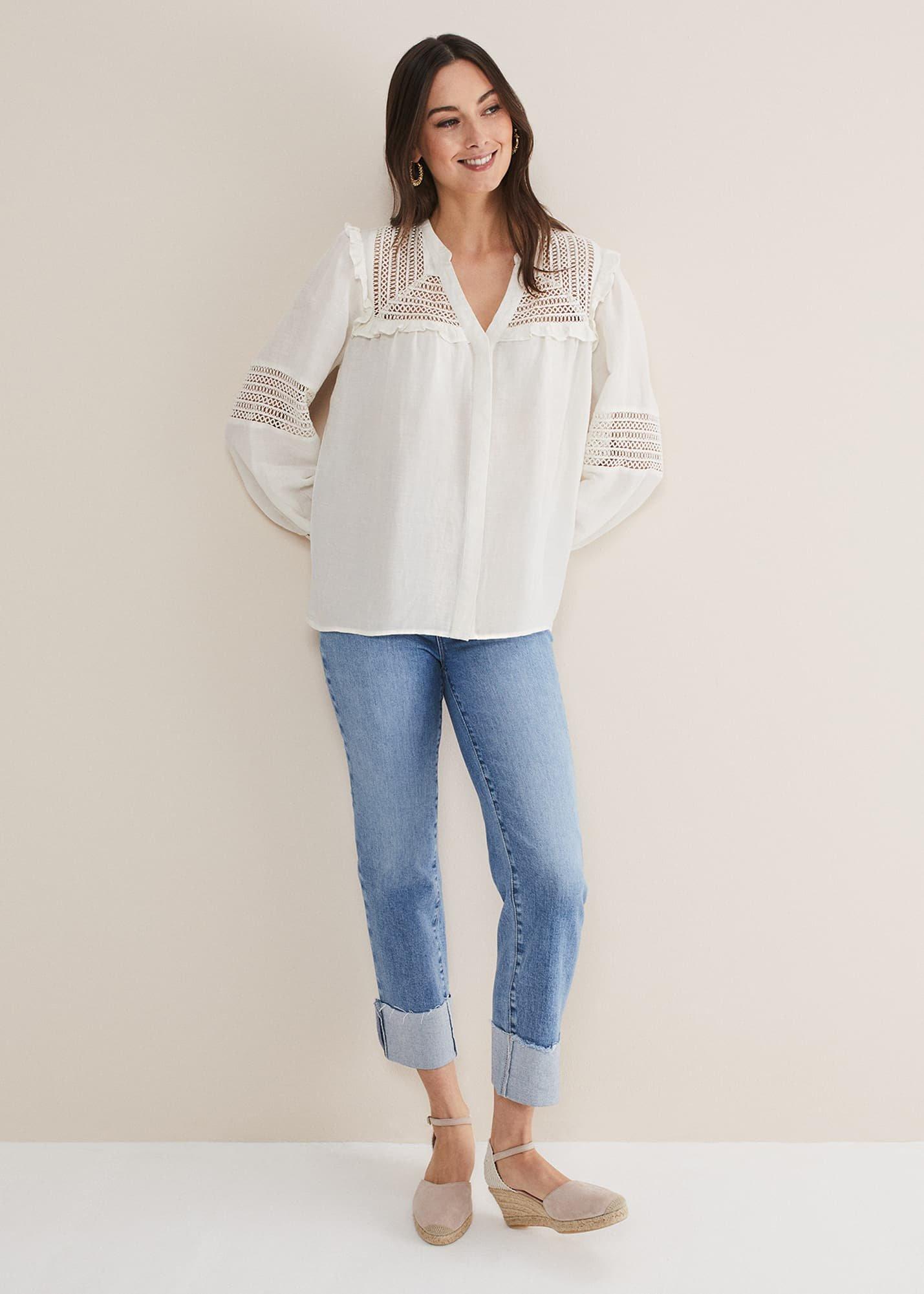 Franki Linen Blouse