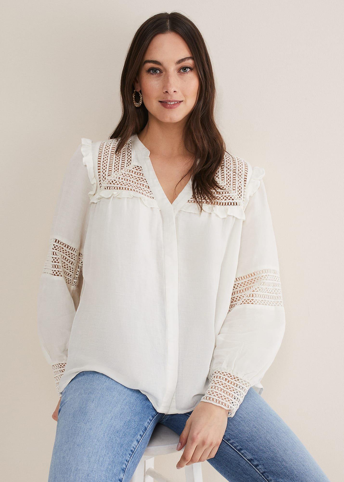 Franki Linen Blouse