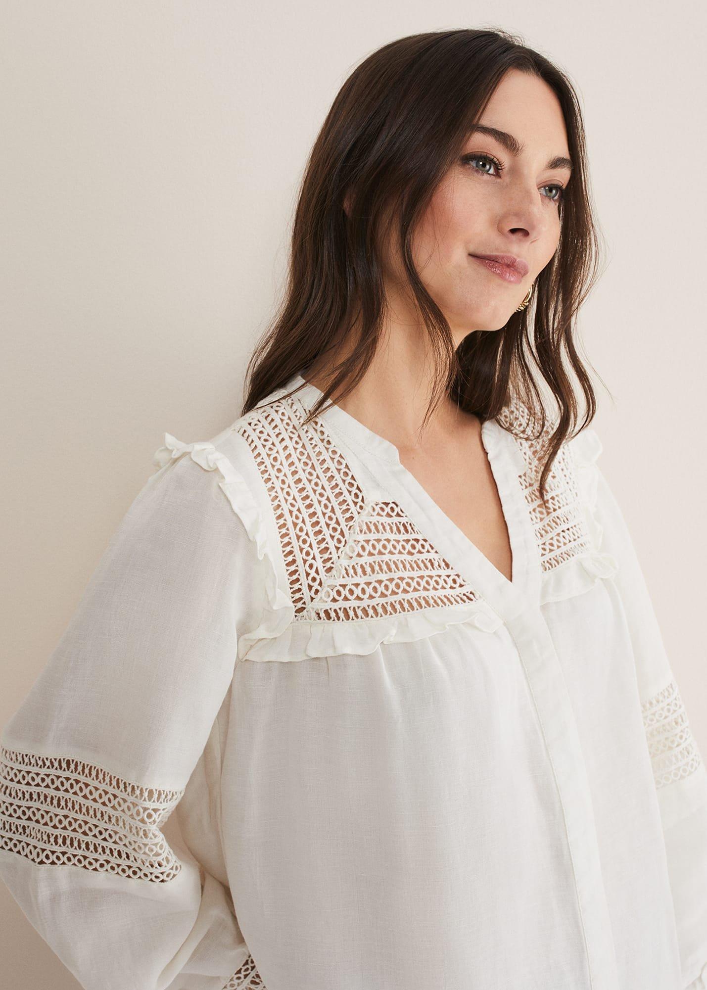 Franki Linen Blouse