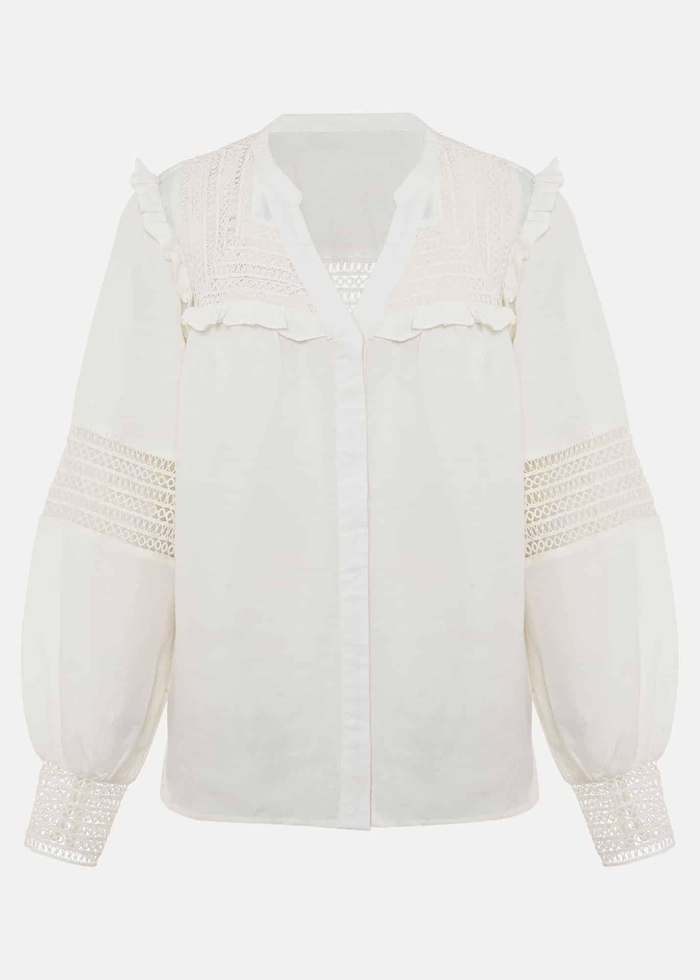Franki Linen Blouse