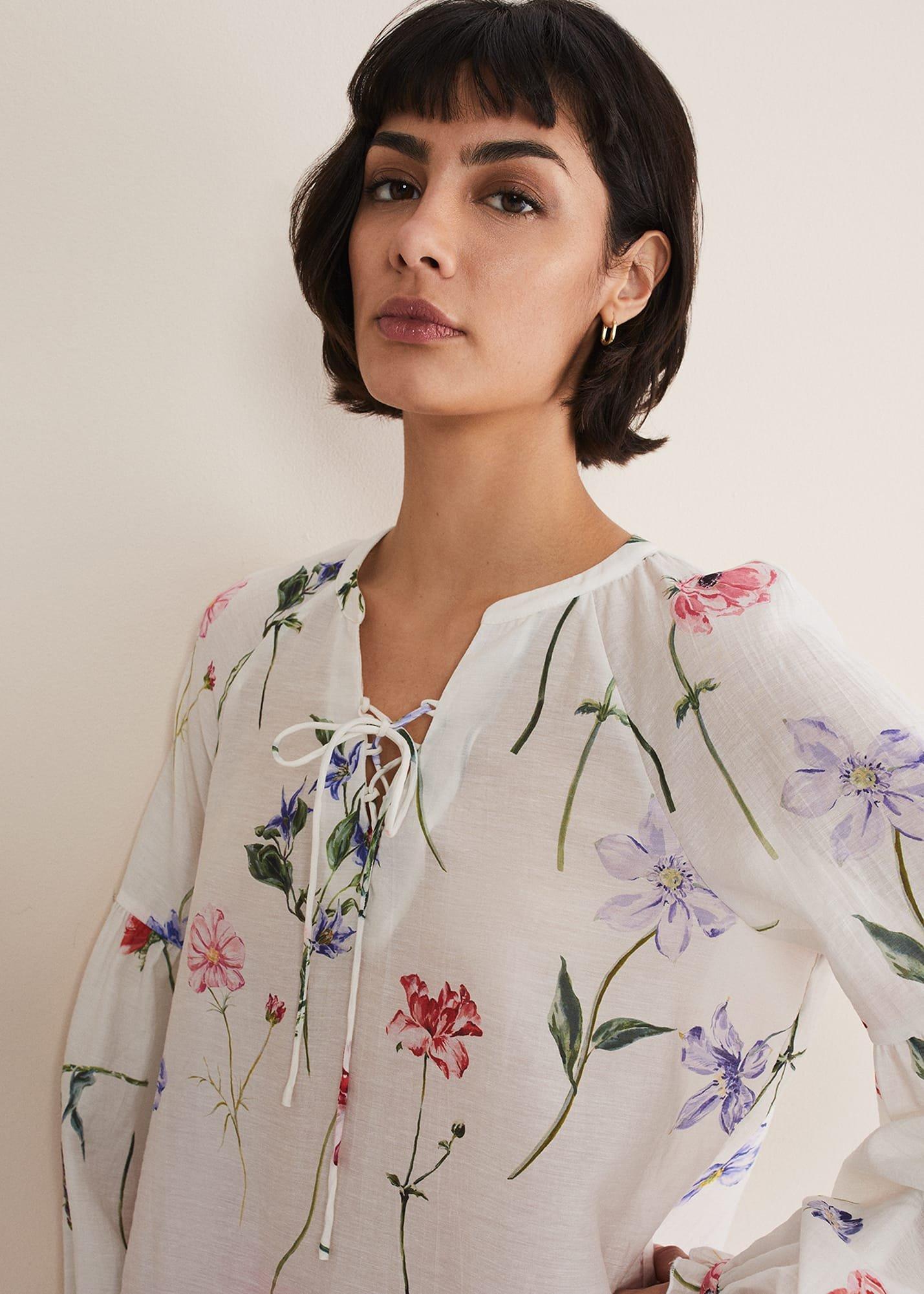 Marianne Floral Blouse