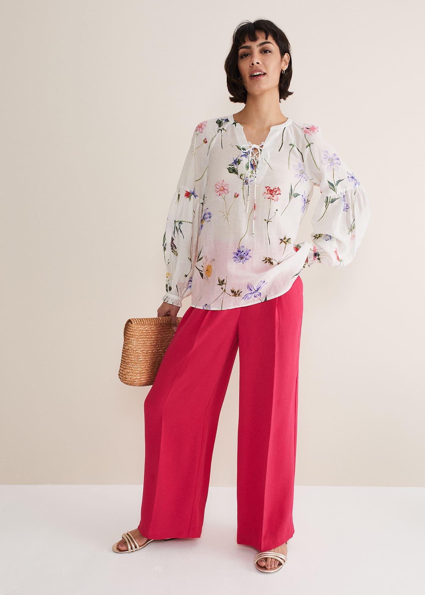 Marianne Floral Blouse