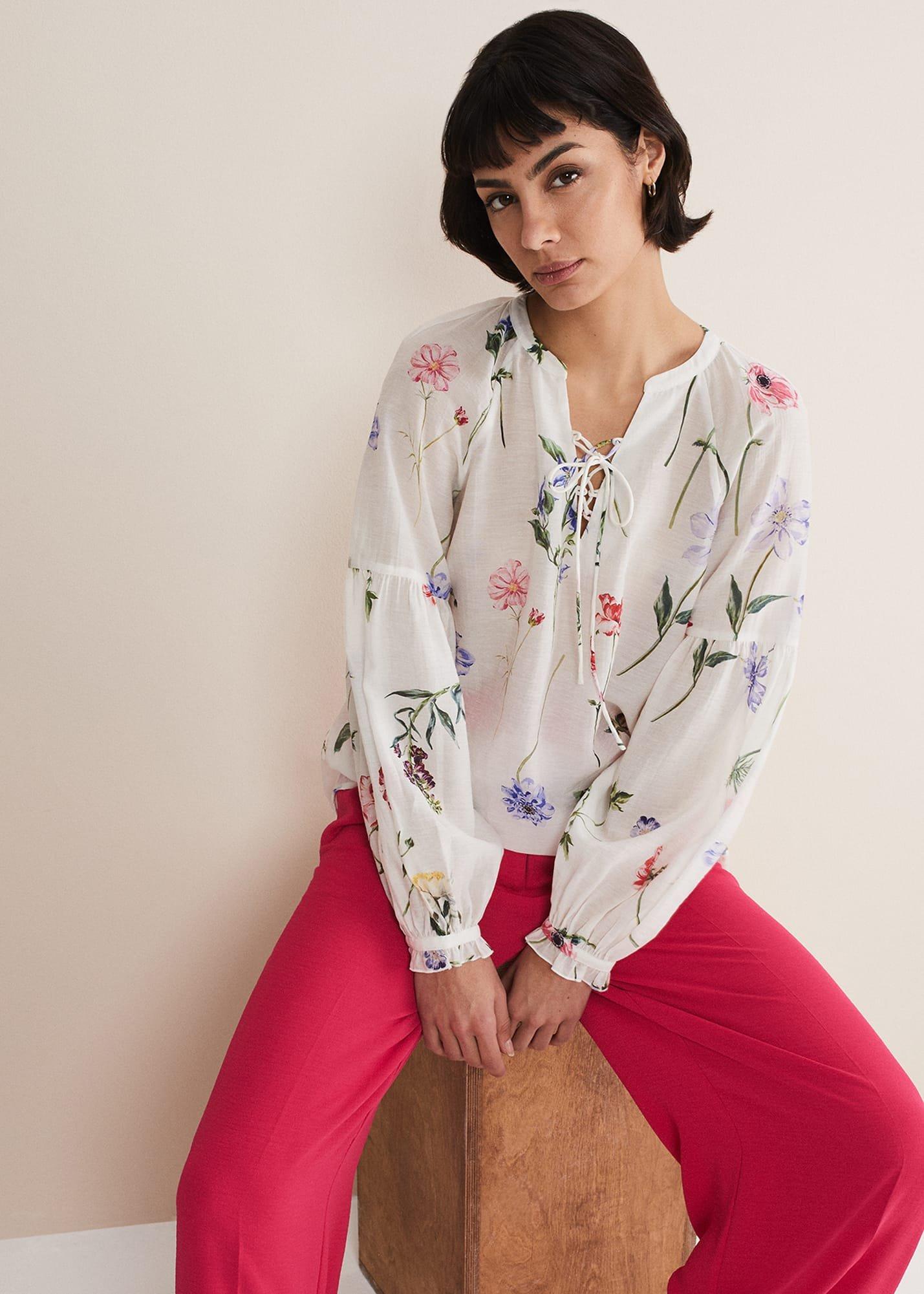 Marianne Floral Blouse