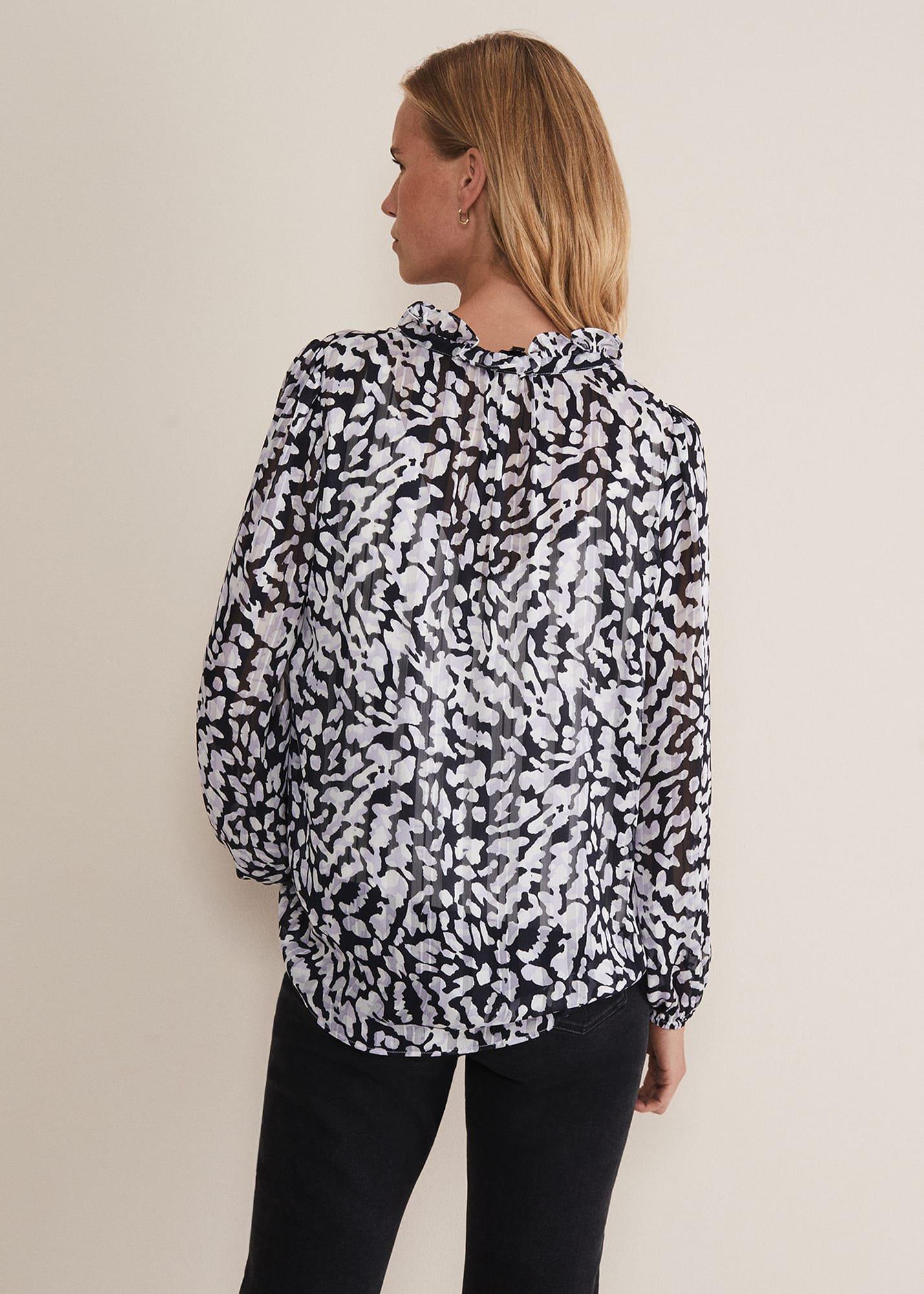 Amryn Abstract Blouse