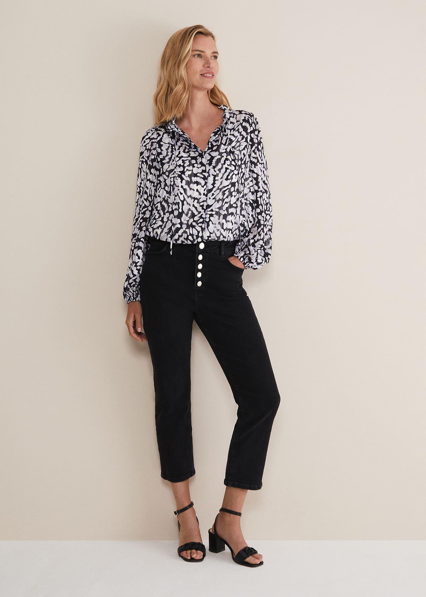 Amryn Abstract Blouse