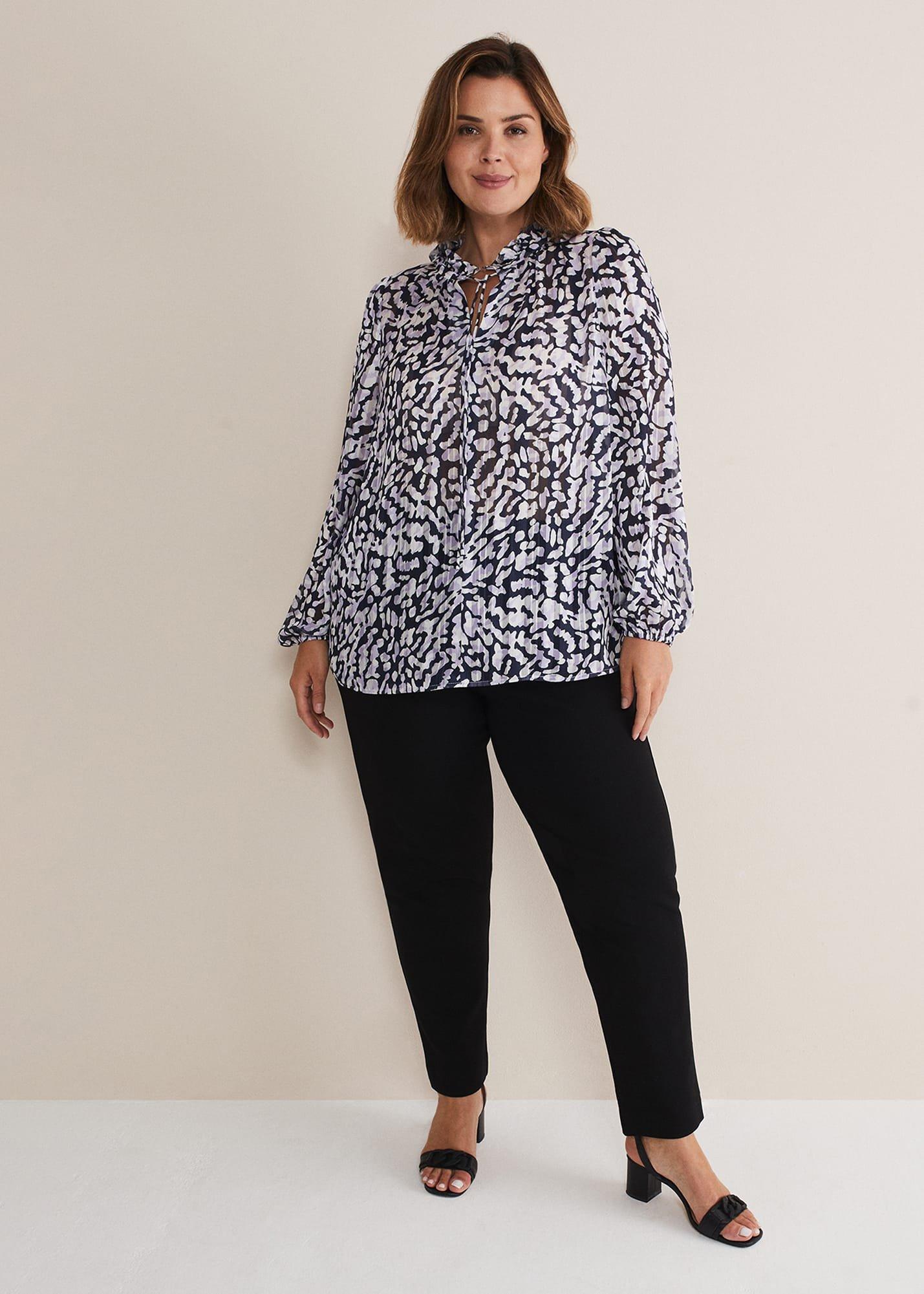 Amryn Abstract Blouse