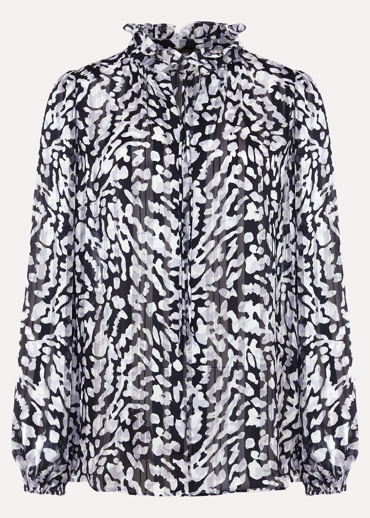 Amryn Abstract Blouse