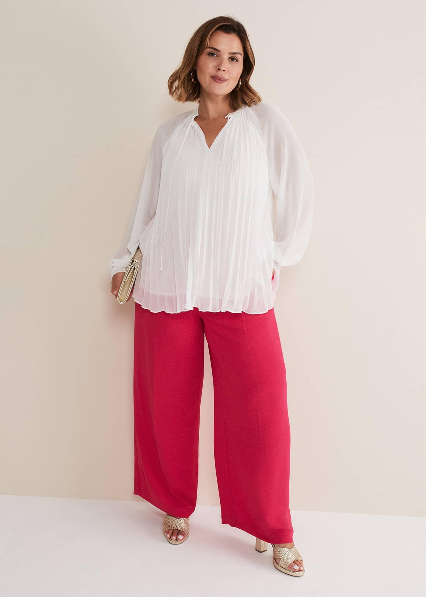 Prairie Pleated Blouse