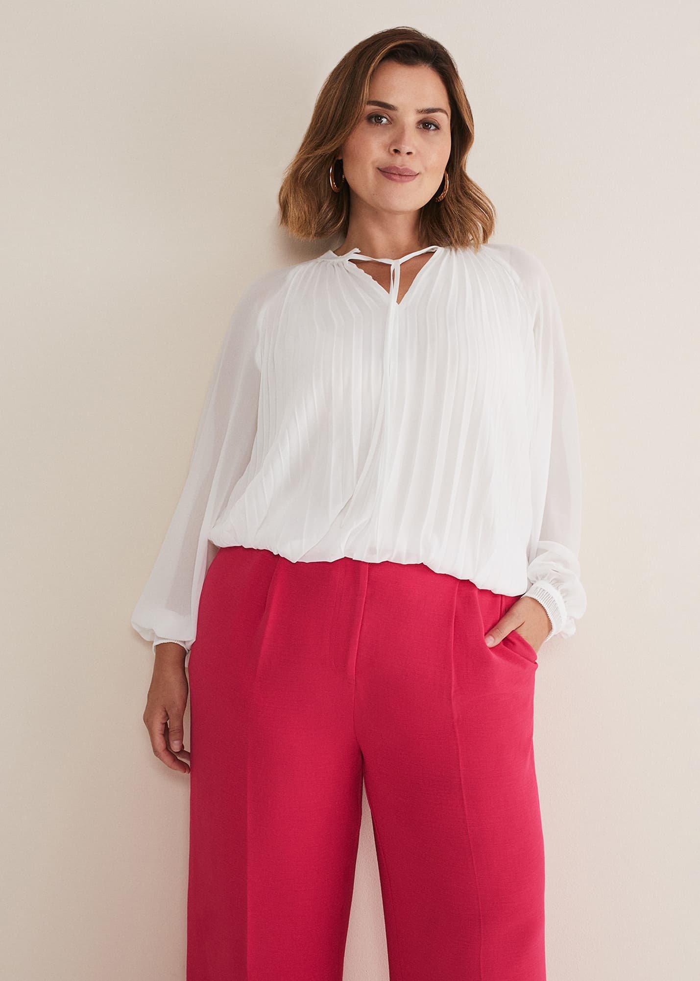 Prairie Pleated Blouse